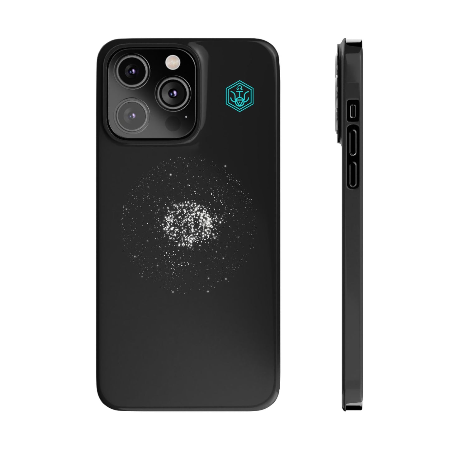 constellation orb [infinity core] iPhone case