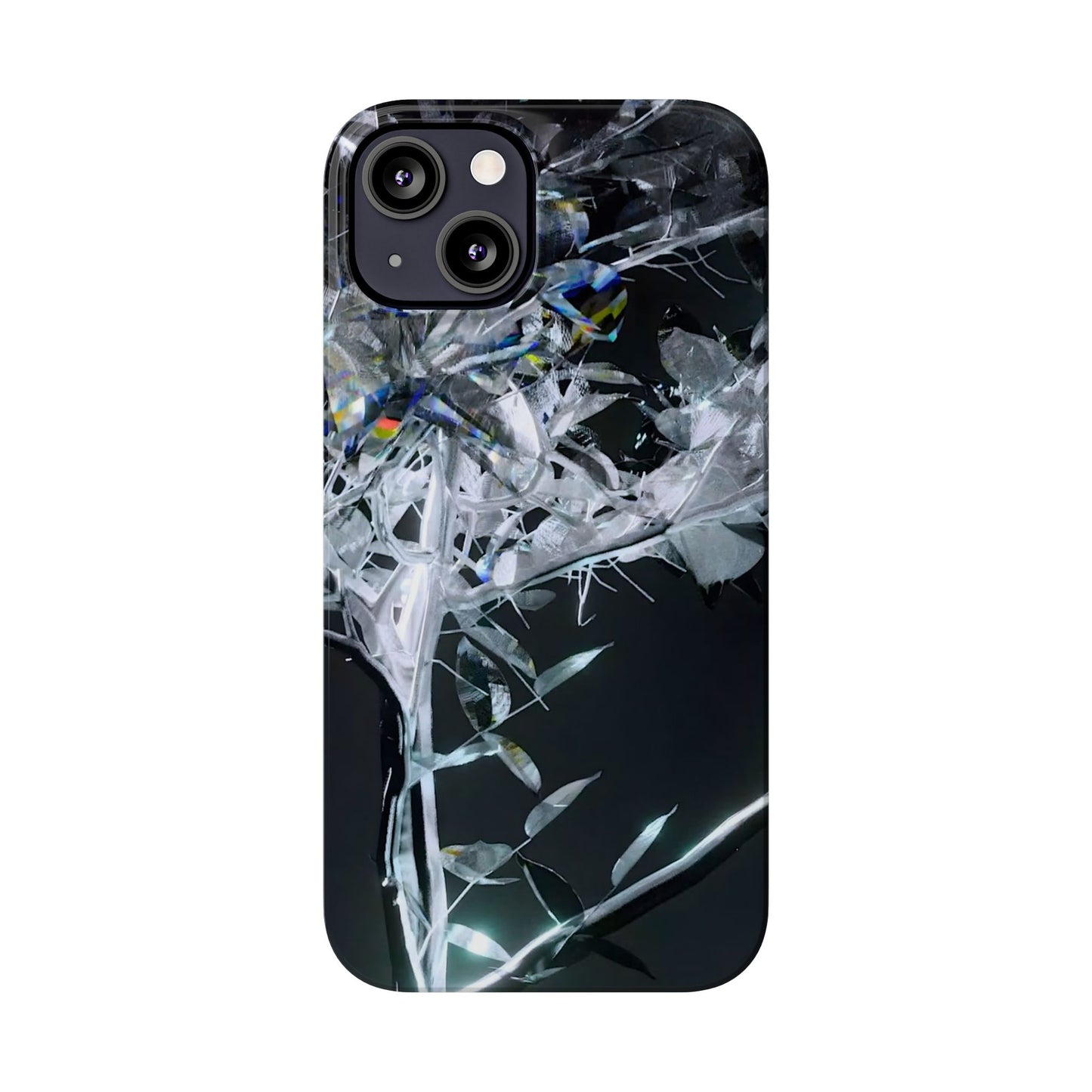 leaves of glass [midnight simulation] iPhone case i