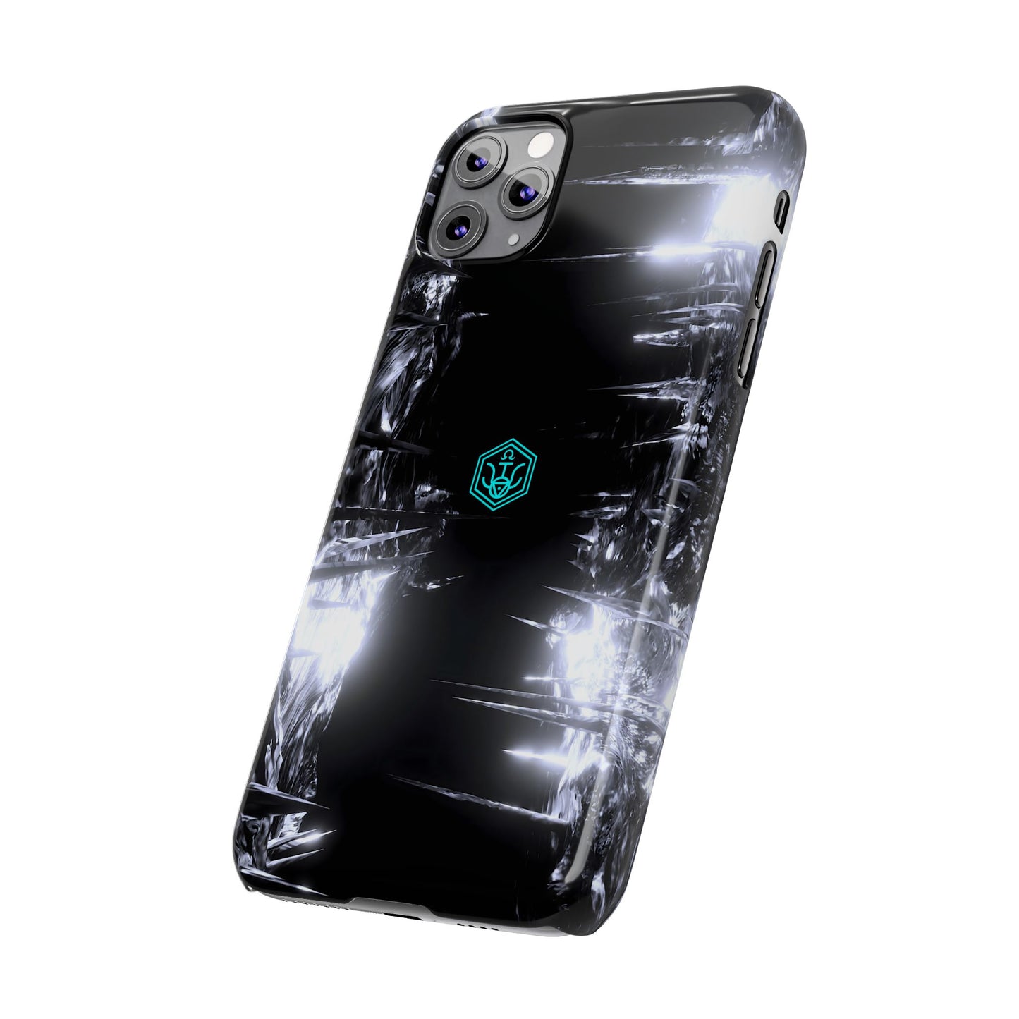 shadowrealm cavern [maw of souls] iPhone case