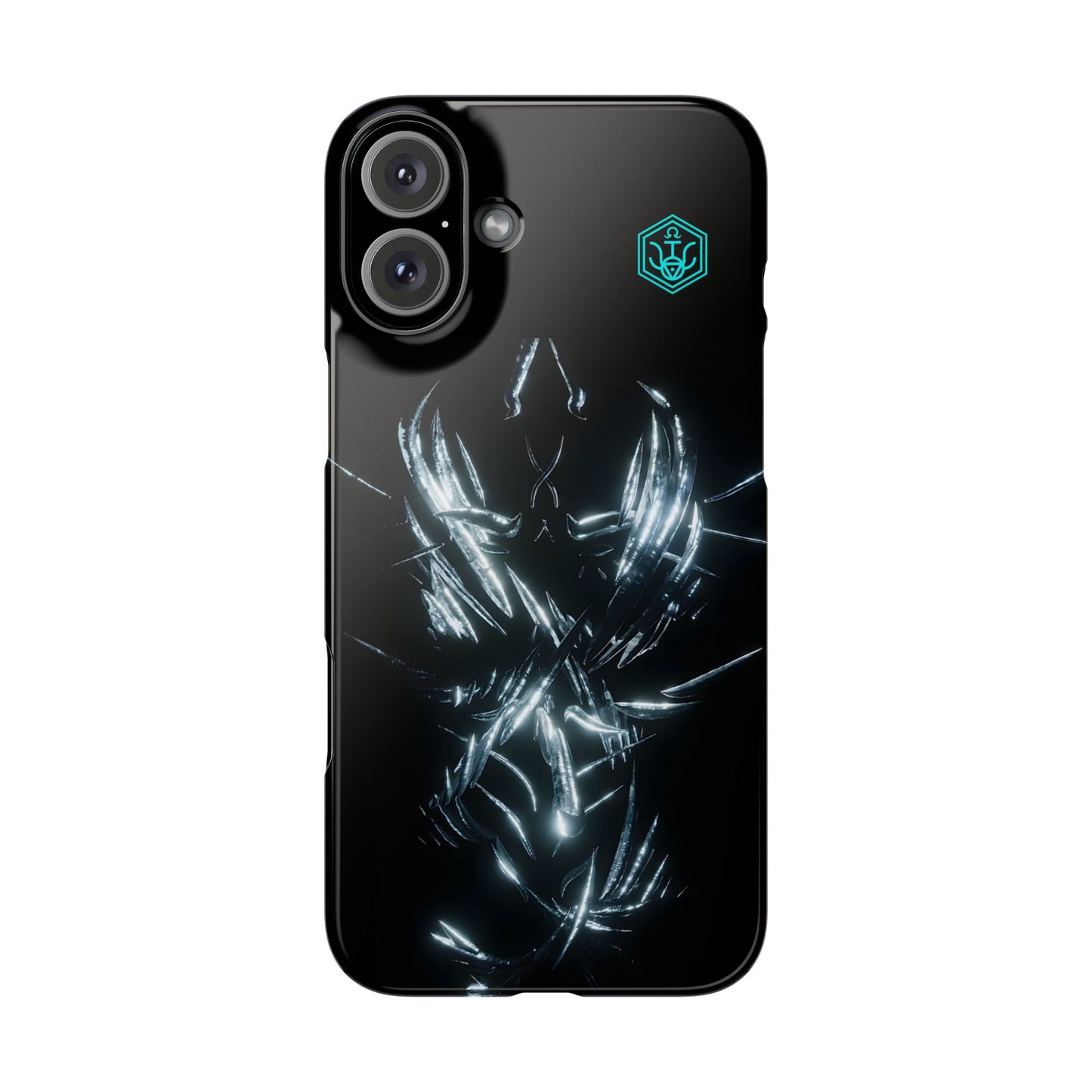 shadow totem [dark shimmer] iPhone case i