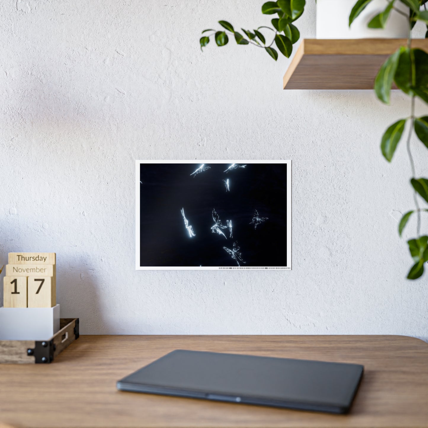 astral era [eternal butterflies] art print ii