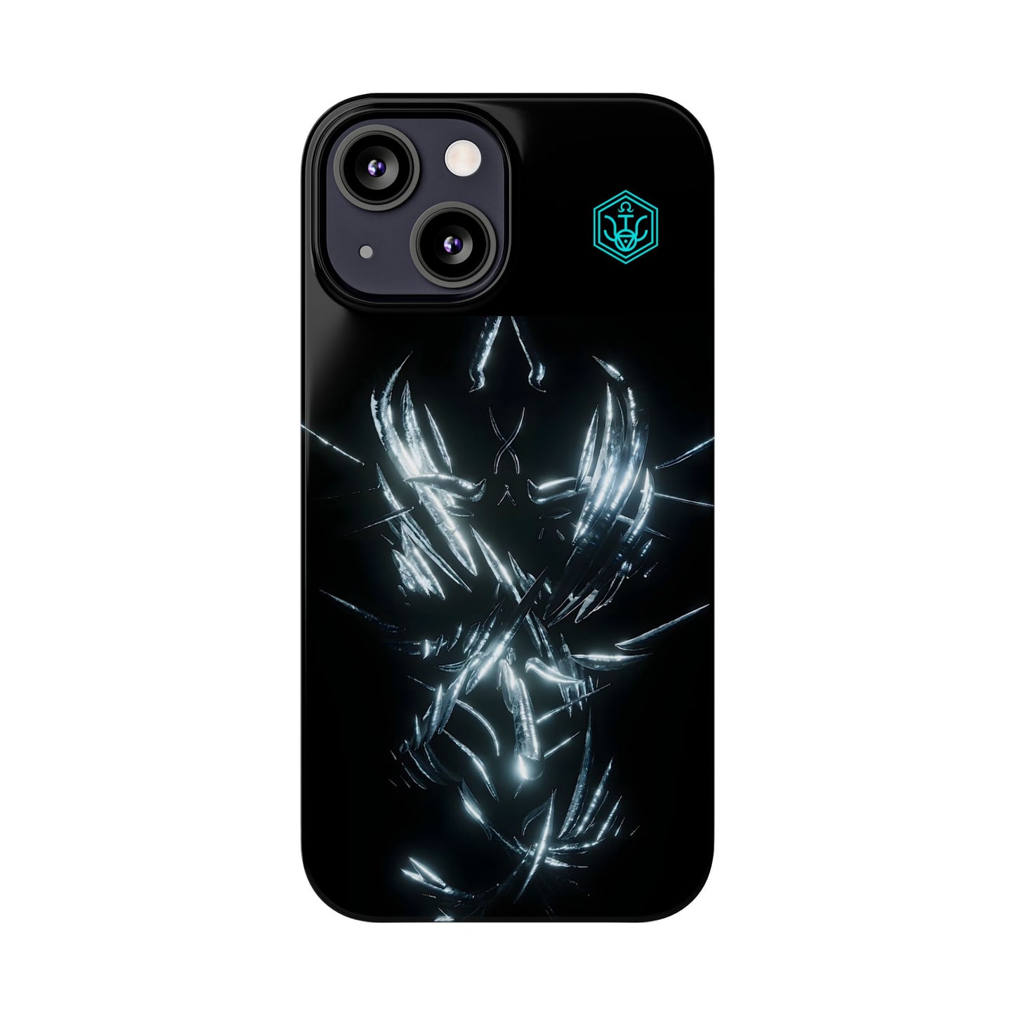 shadow totem [dark shimmer] iPhone case i