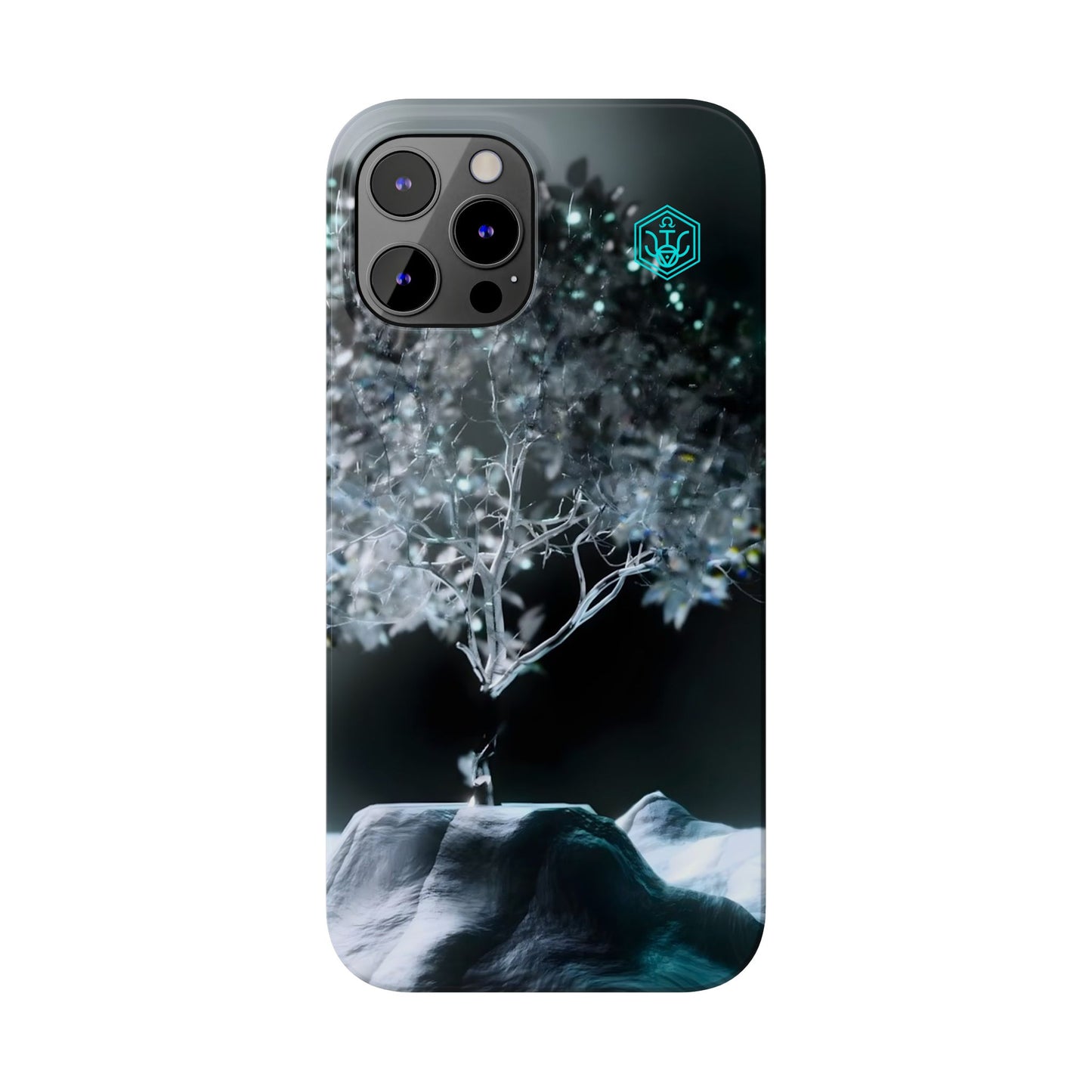leaves of glass [stoic vortex] iPhone case i