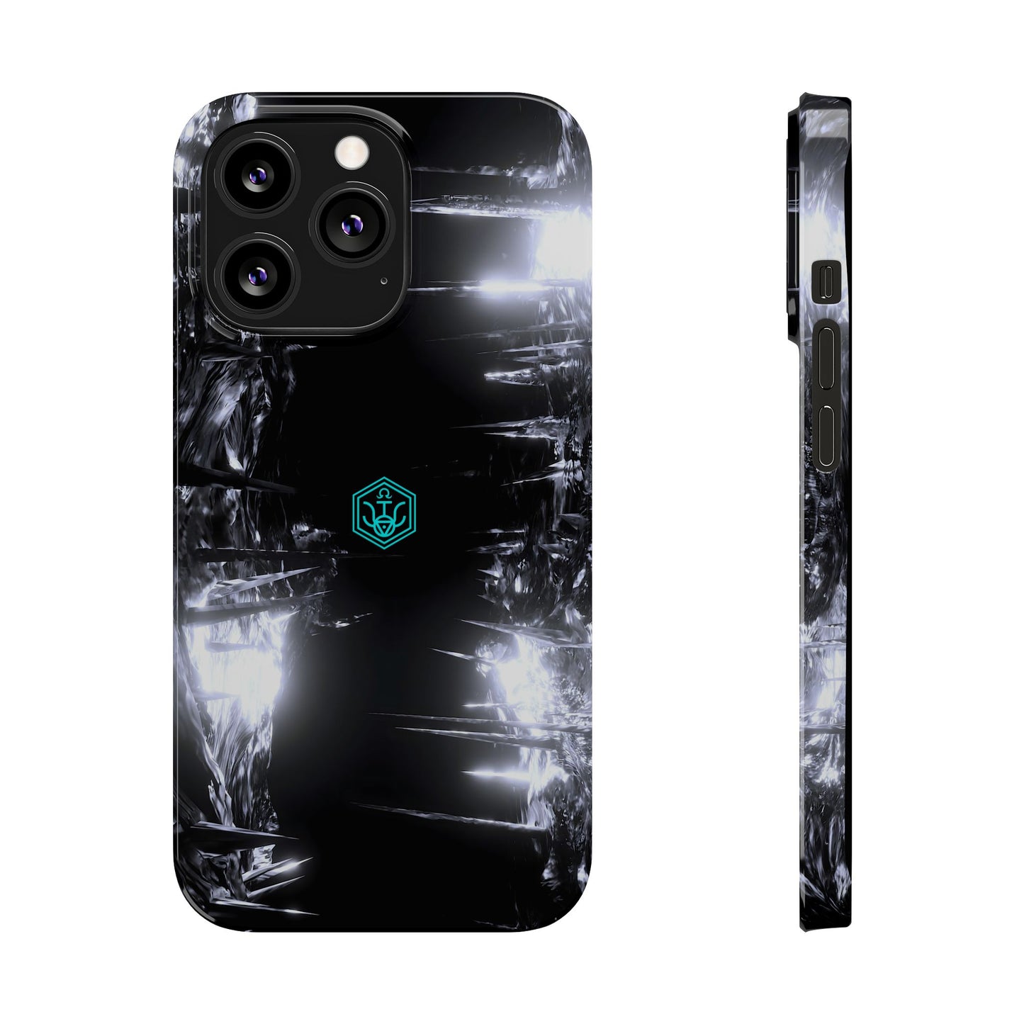 shadowrealm cavern [maw of souls] iPhone case