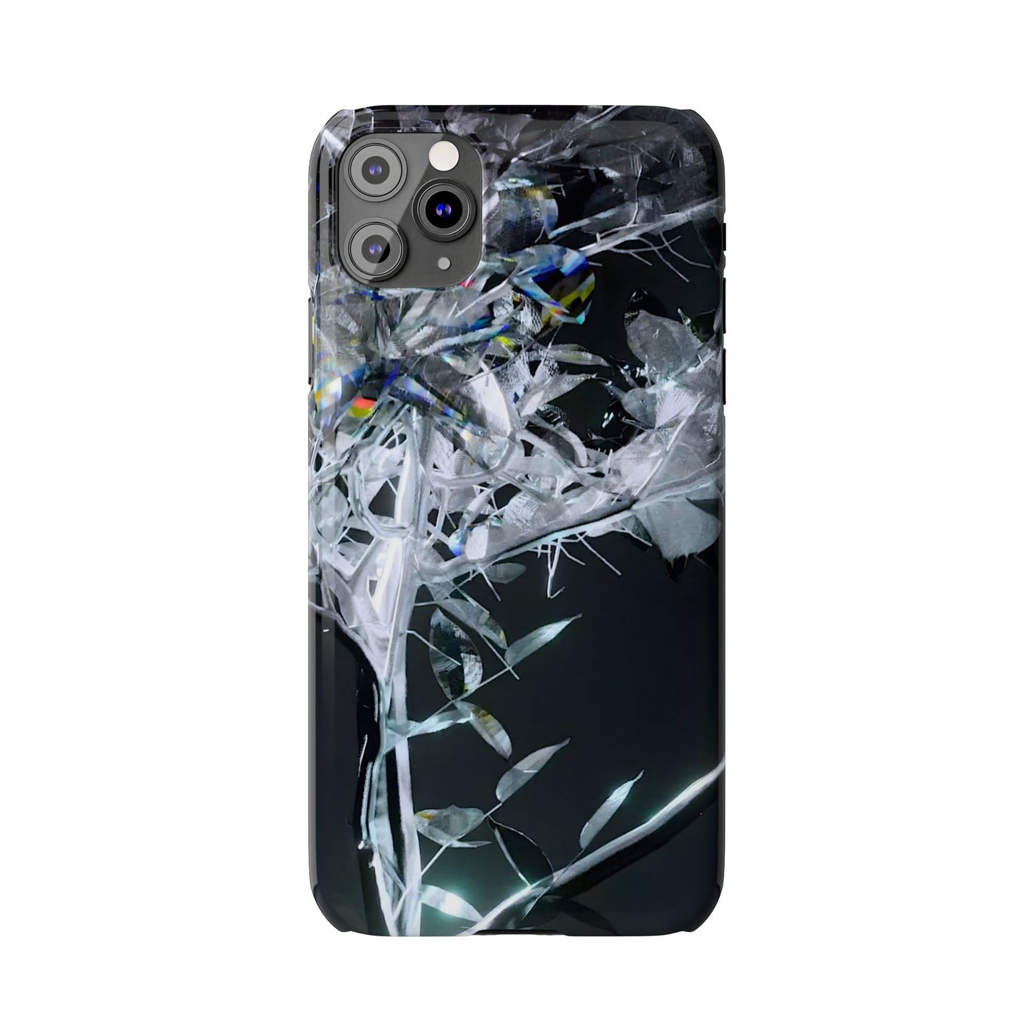 leaves of glass [midnight simulation] iPhone case i