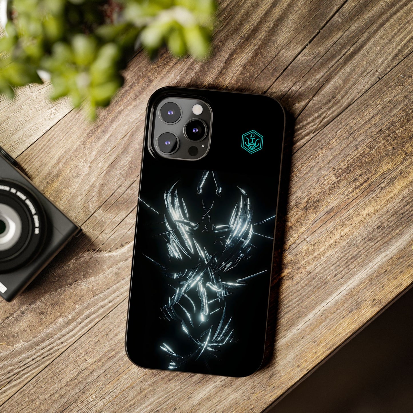 shadow totem [dark shimmer] iPhone case i