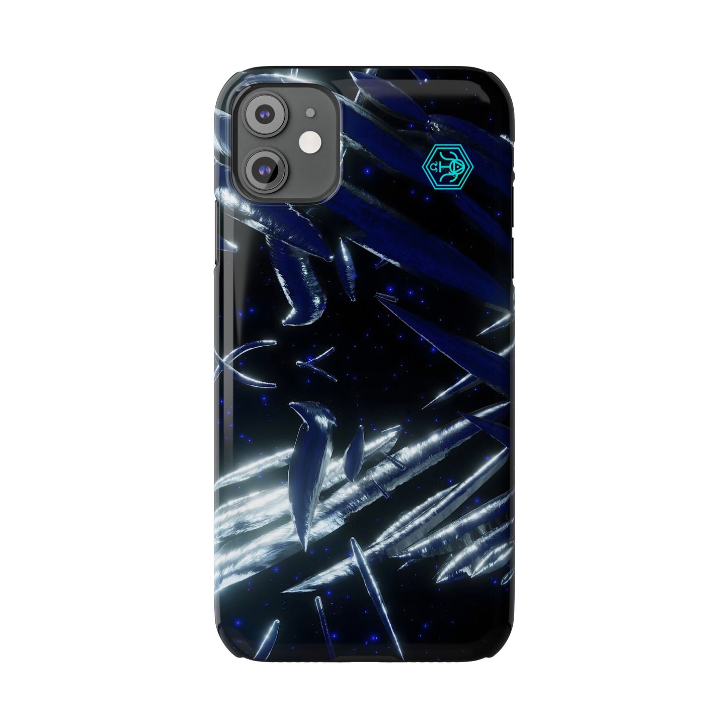 shadow totem [cosmic helix] iPhone case