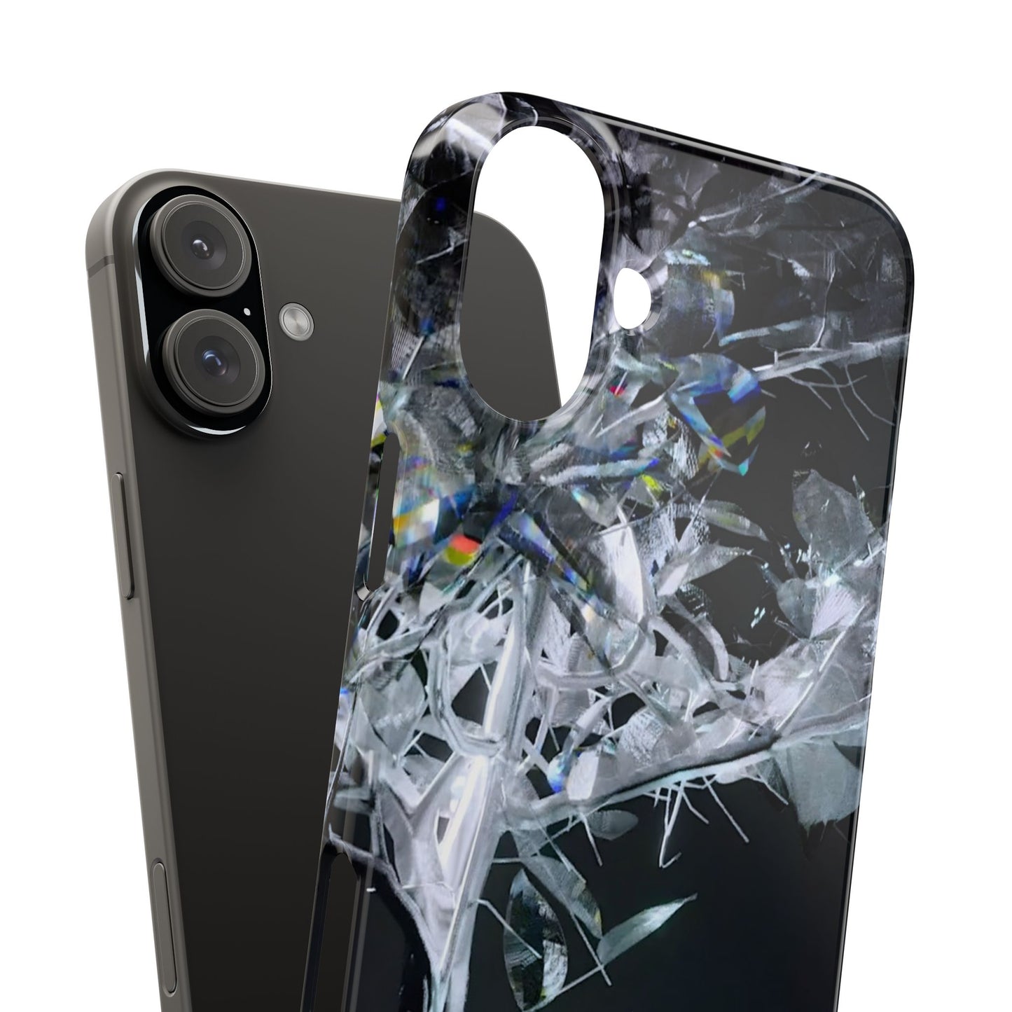 leaves of glass [midnight simulation] iPhone case i