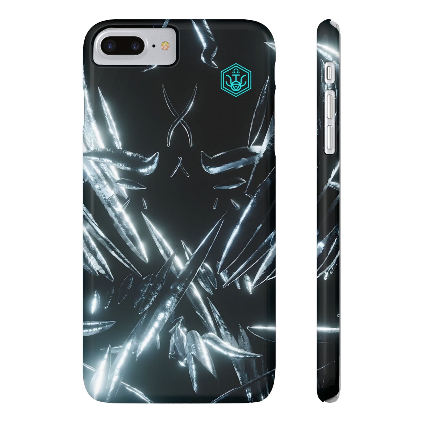 shadow totem [dark shimmer] iPhone case ii