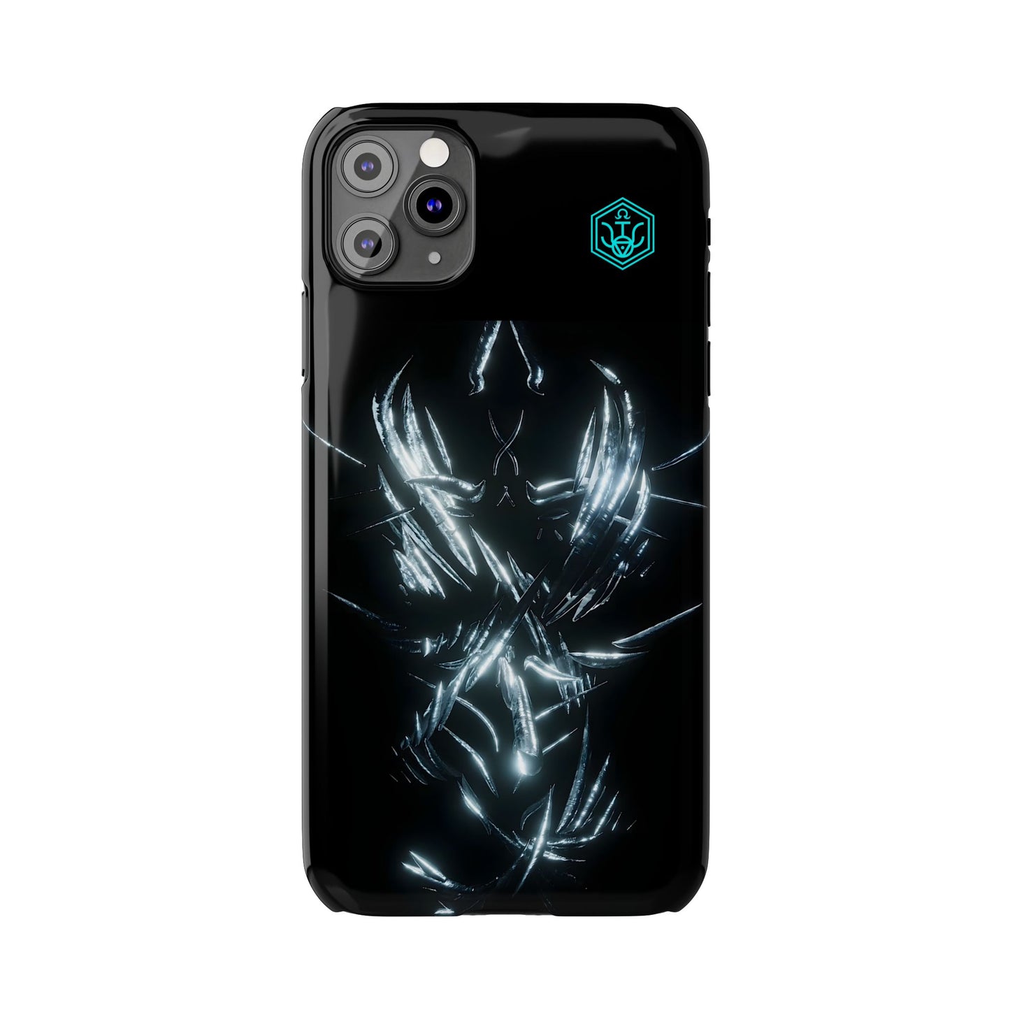 shadow totem [dark shimmer] iPhone case i