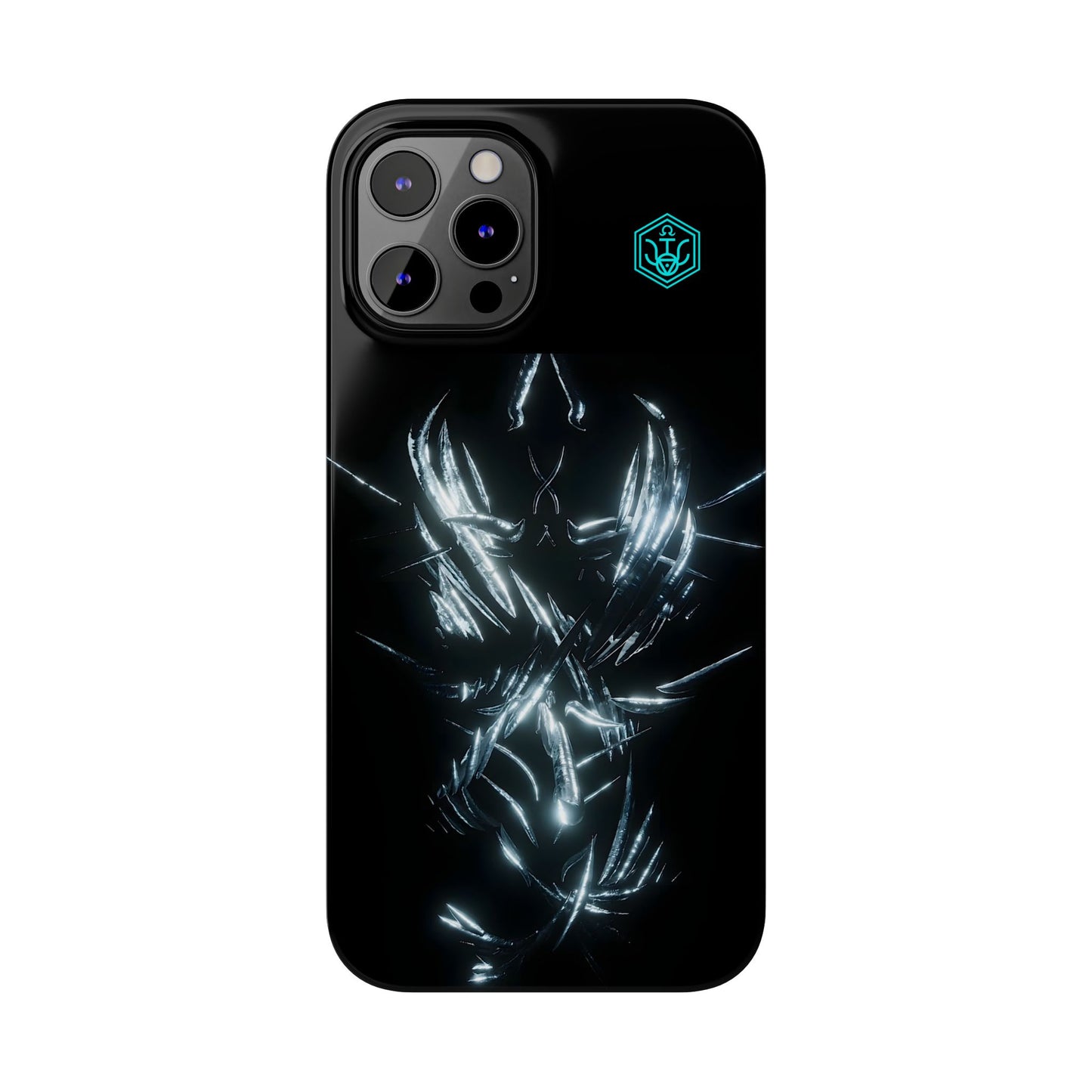 shadow totem [dark shimmer] iPhone case i