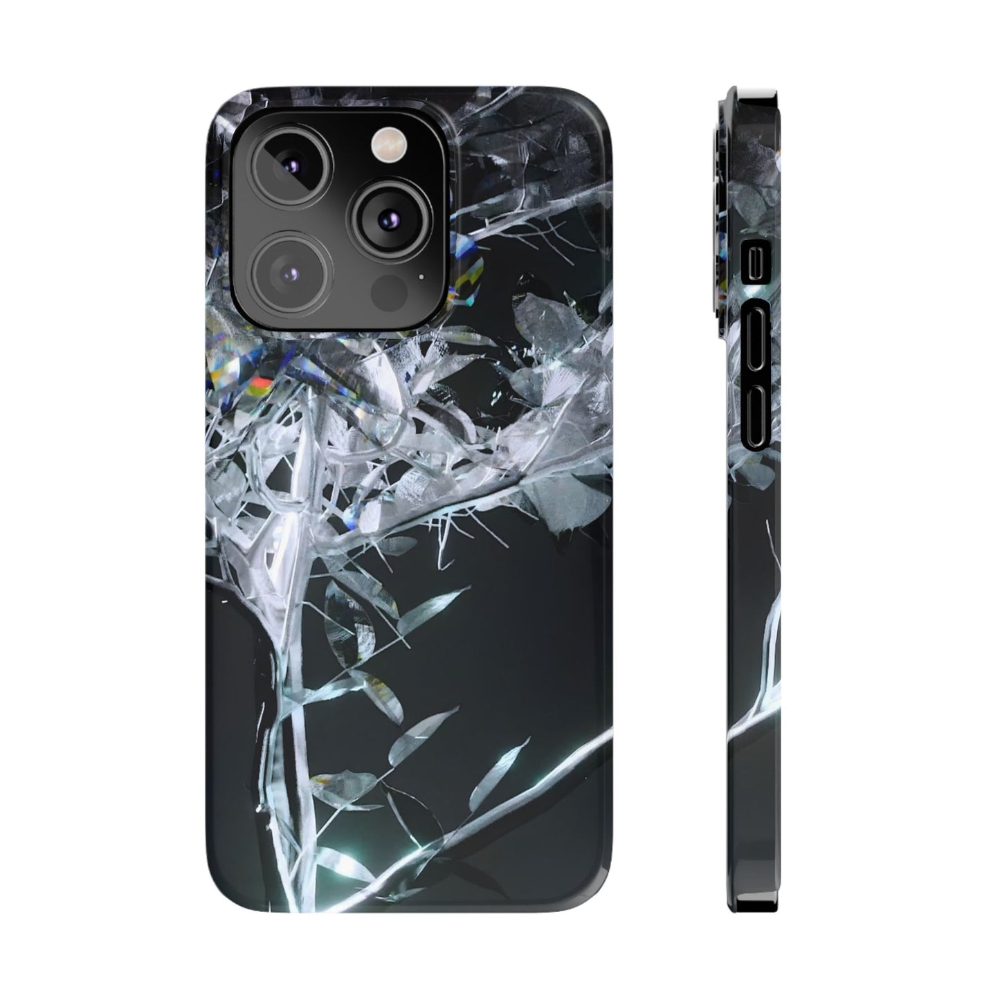 leaves of glass [midnight simulation] iPhone case i