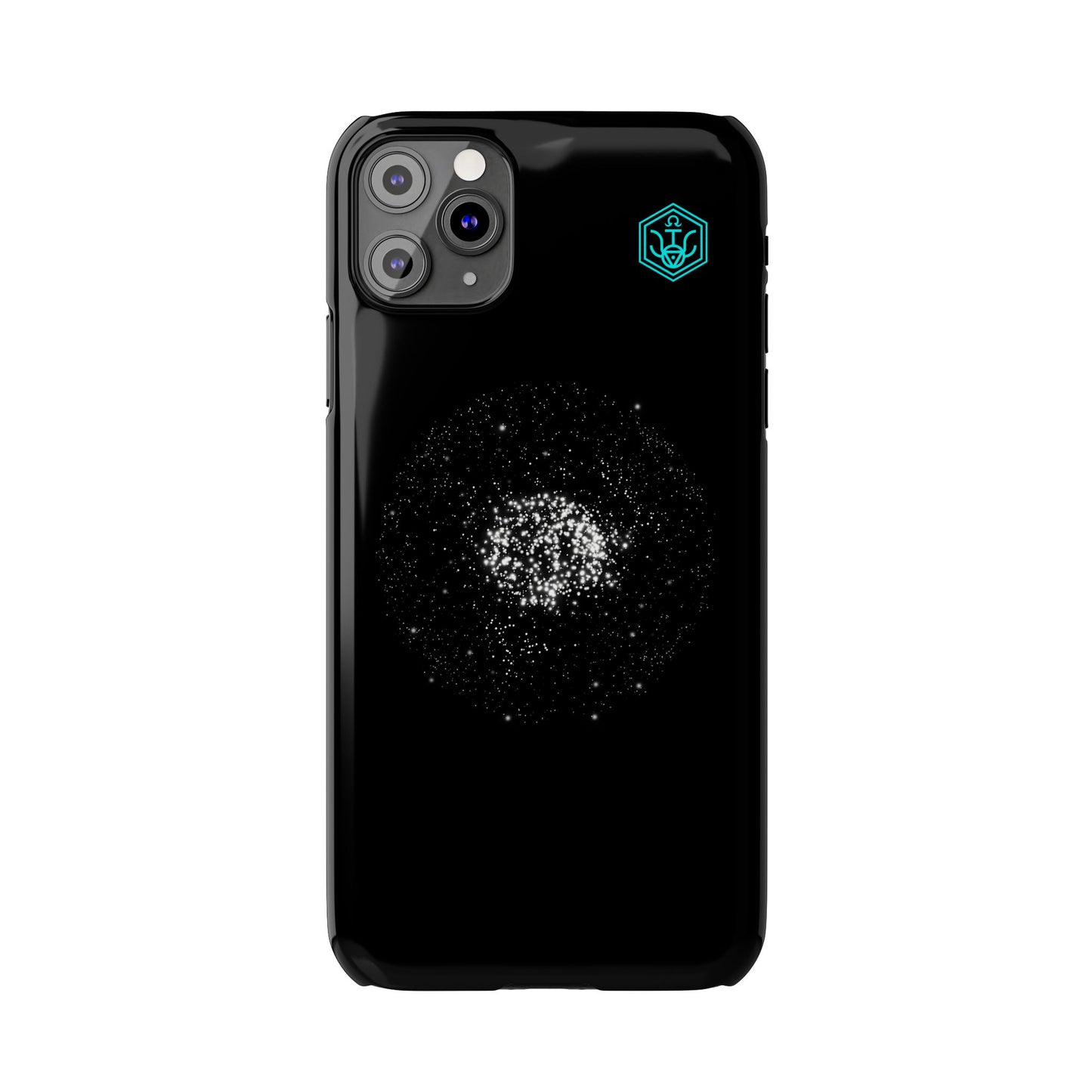 constellation orb [infinity core] iPhone case