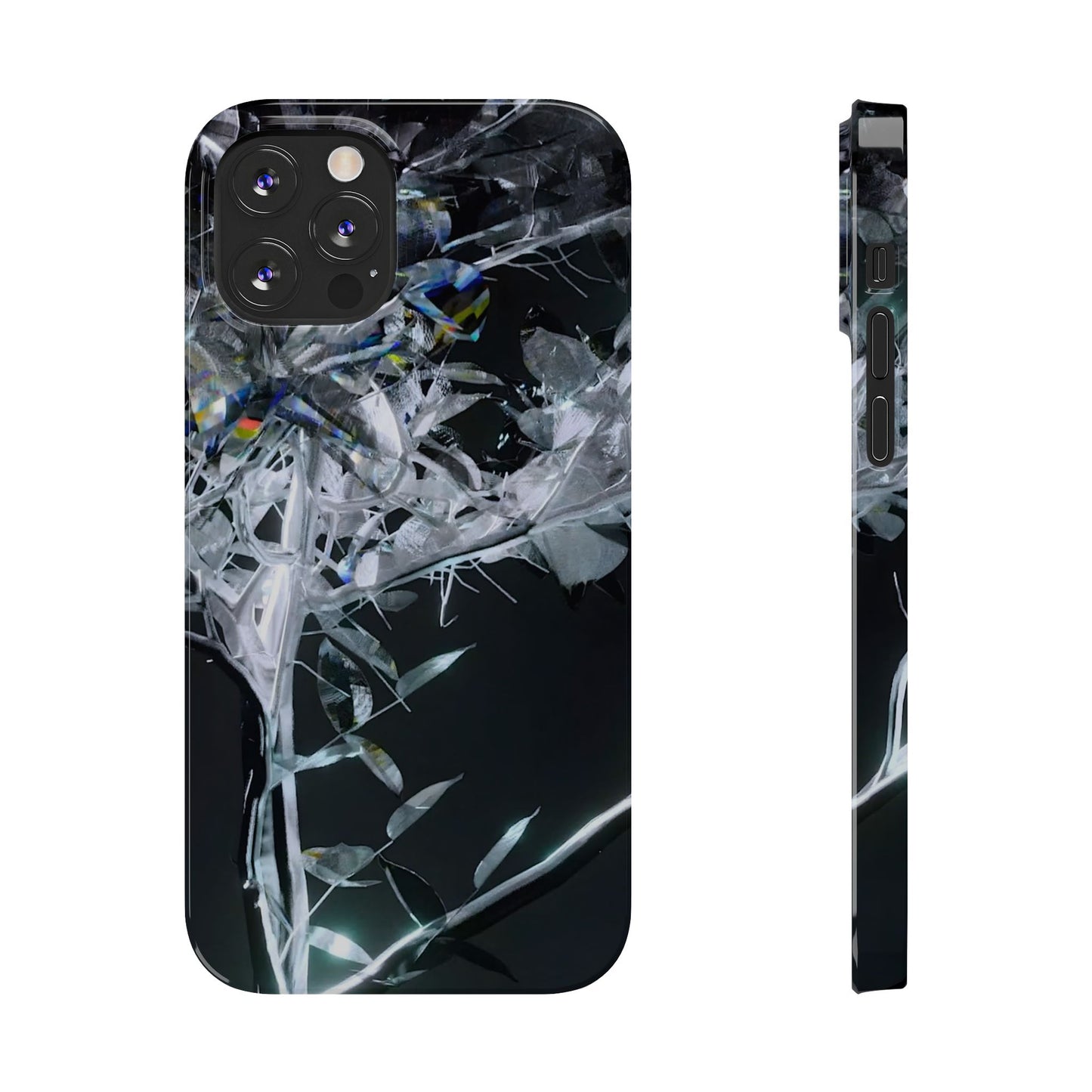leaves of glass [midnight simulation] iPhone case i
