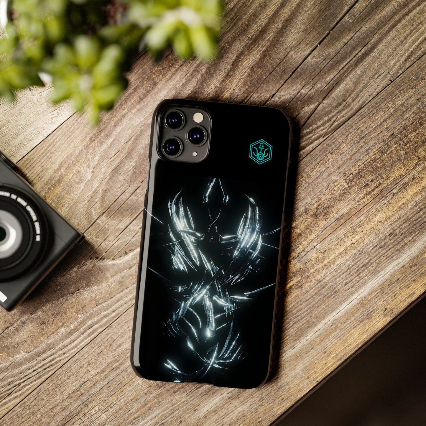 shadow totem [dark shimmer] iPhone case i