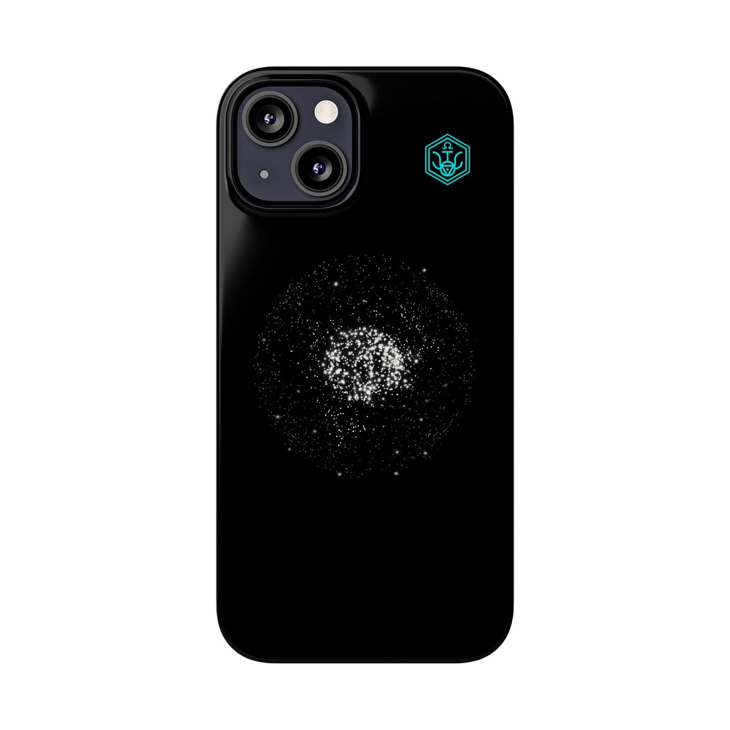 constellation orb [infinity core] iPhone case