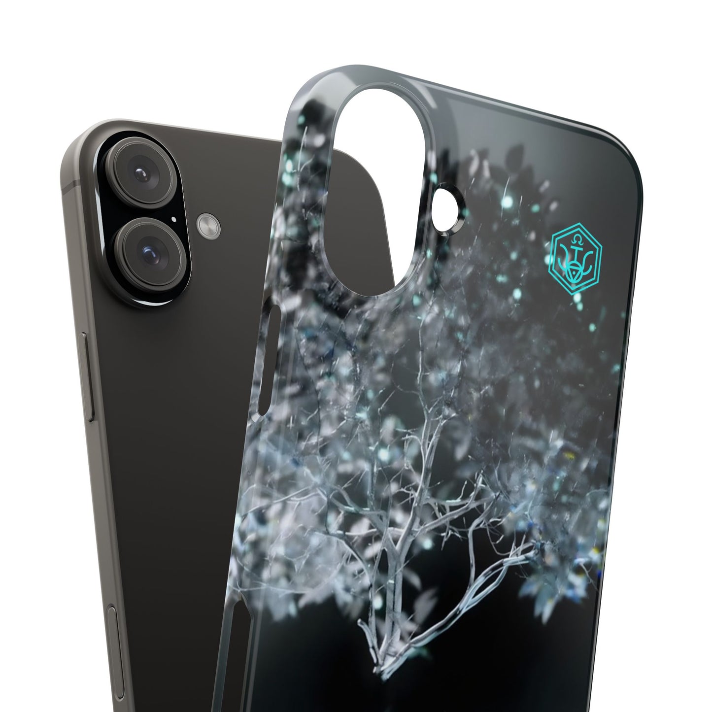 leaves of glass [stoic vortex] iPhone case i