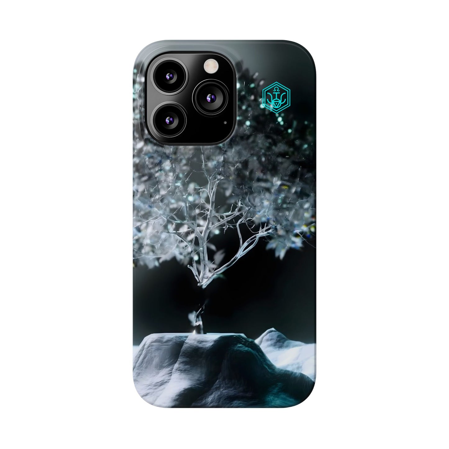 leaves of glass [stoic vortex] iPhone case i