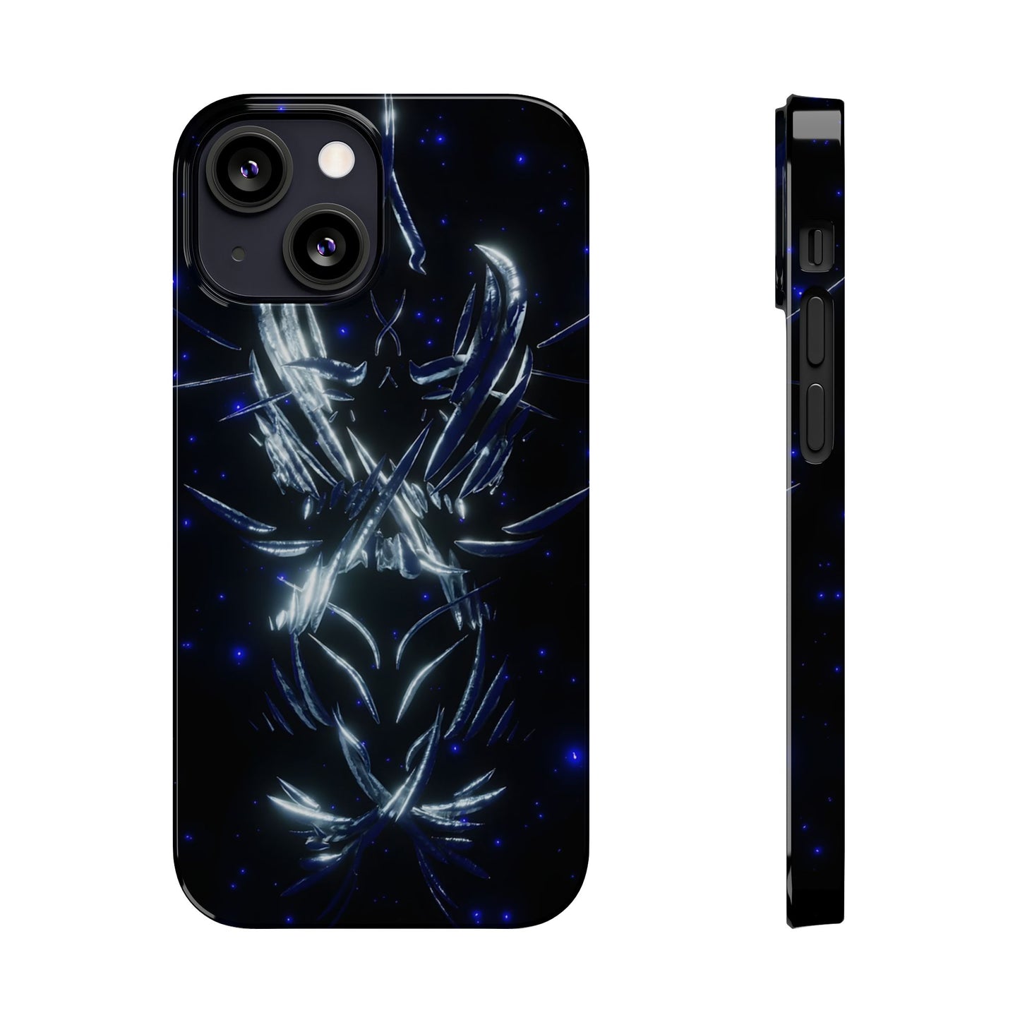 shadow totem [tiger soul] iPhone case