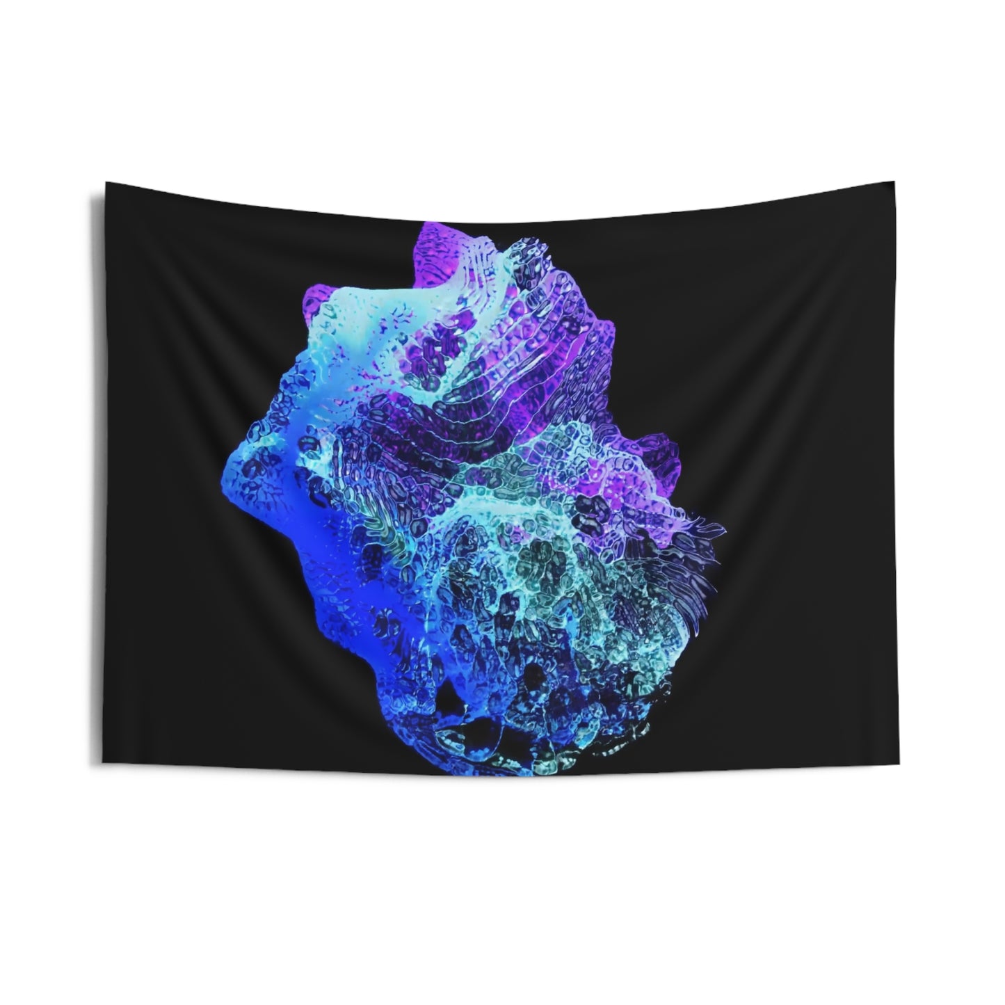 particle drop [gravity reversal] art tapestry i