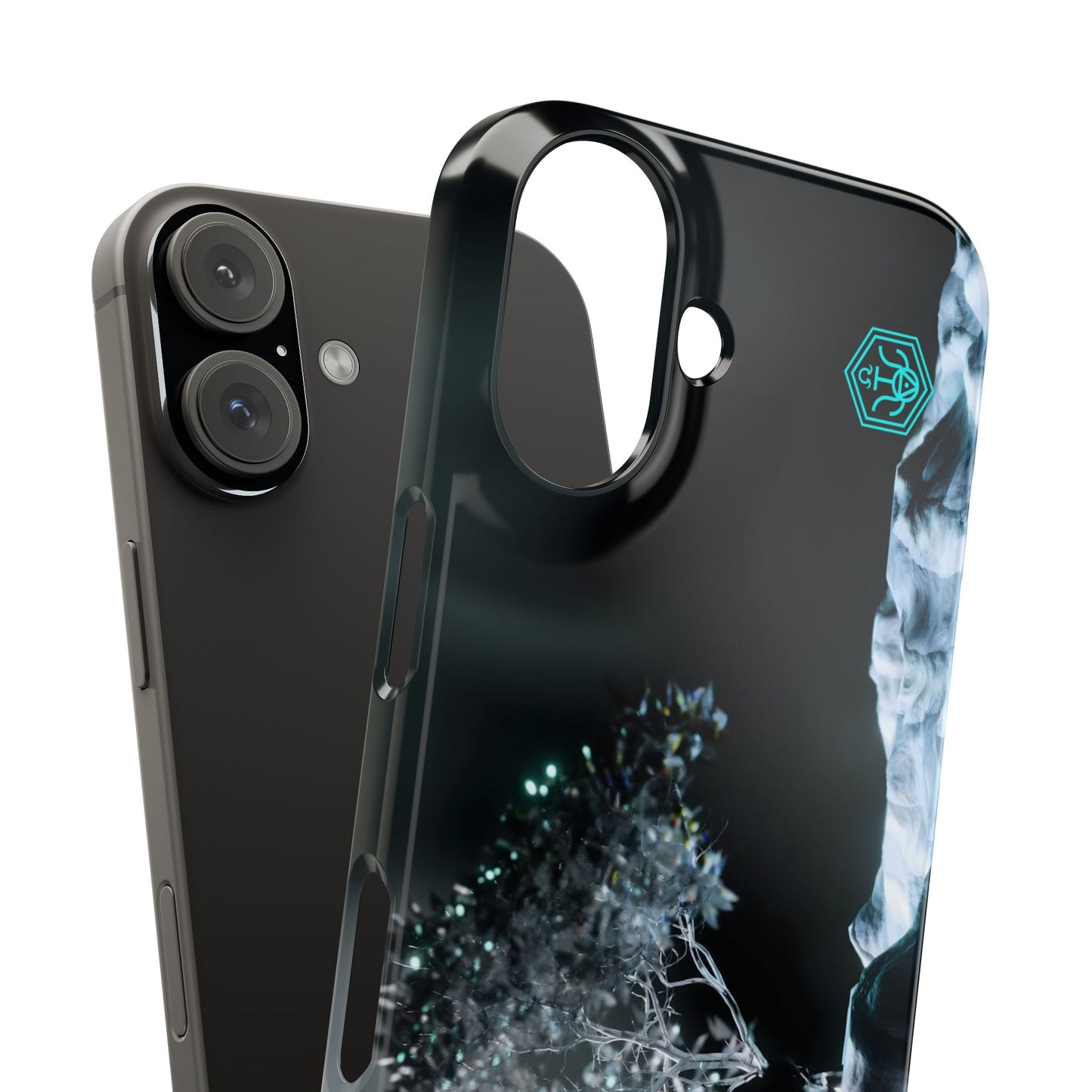 leaves of glass [stoic vortex] iPhone case ii