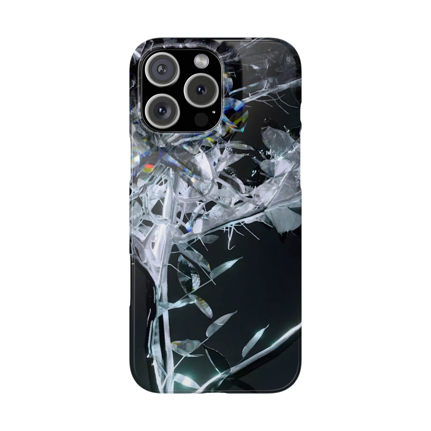 leaves of glass [midnight simulation] iPhone case i