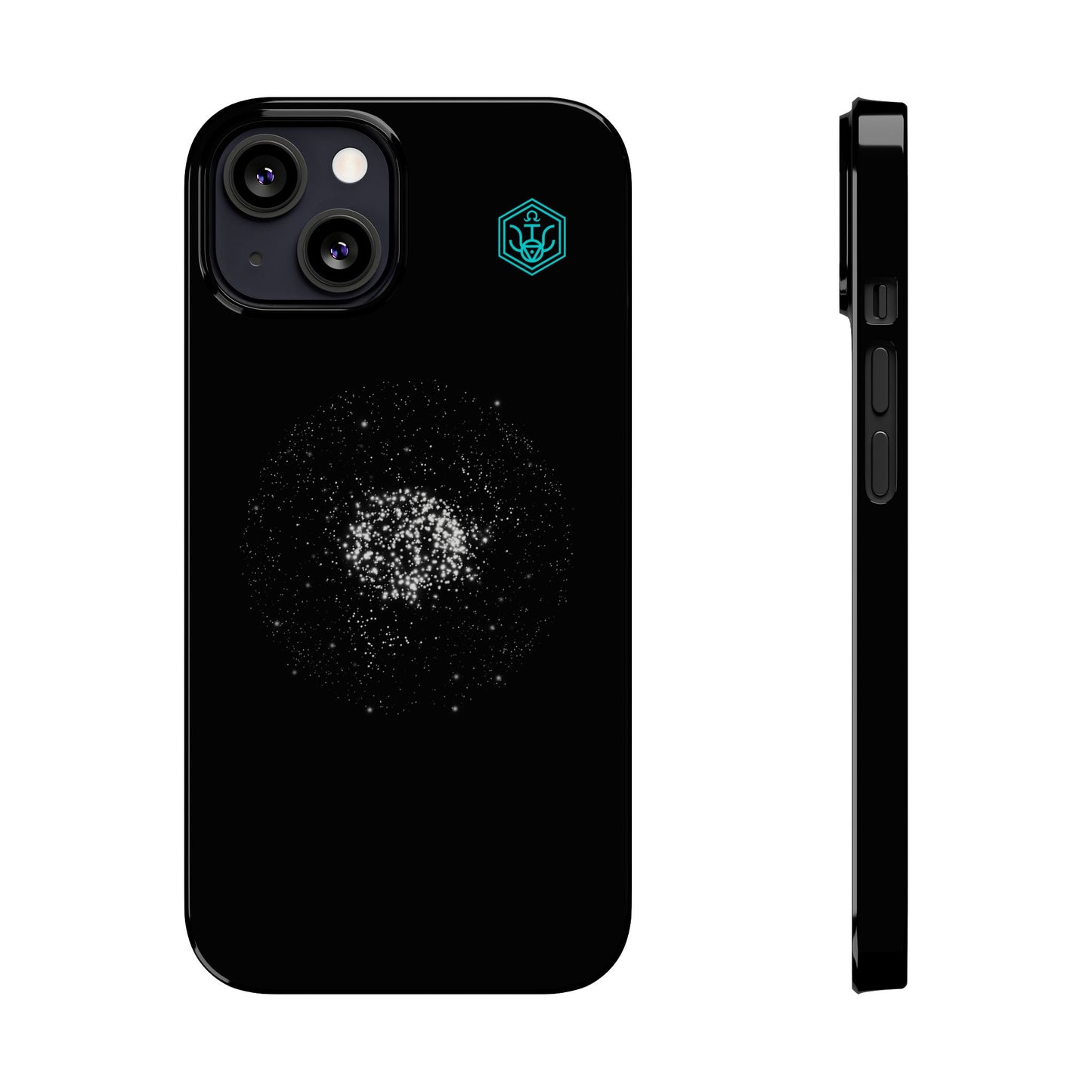 constellation orb [infinity core] iPhone case