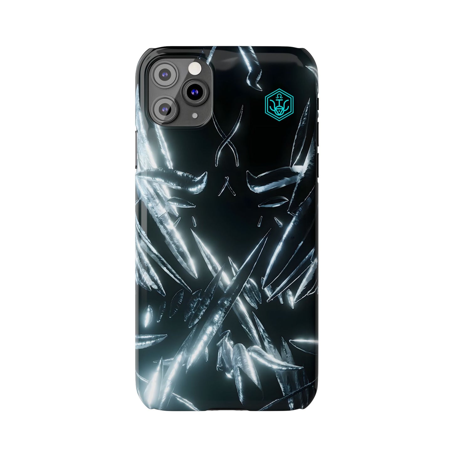 shadow totem [dark shimmer] iPhone case ii