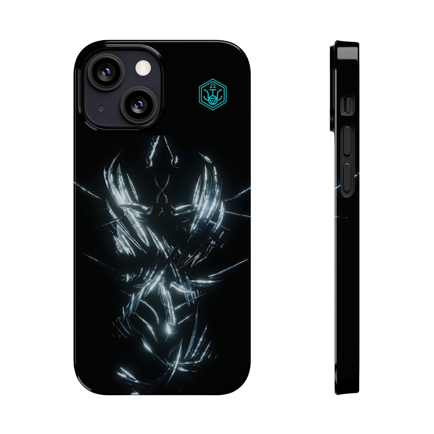 shadow totem [dark shimmer] iPhone case i
