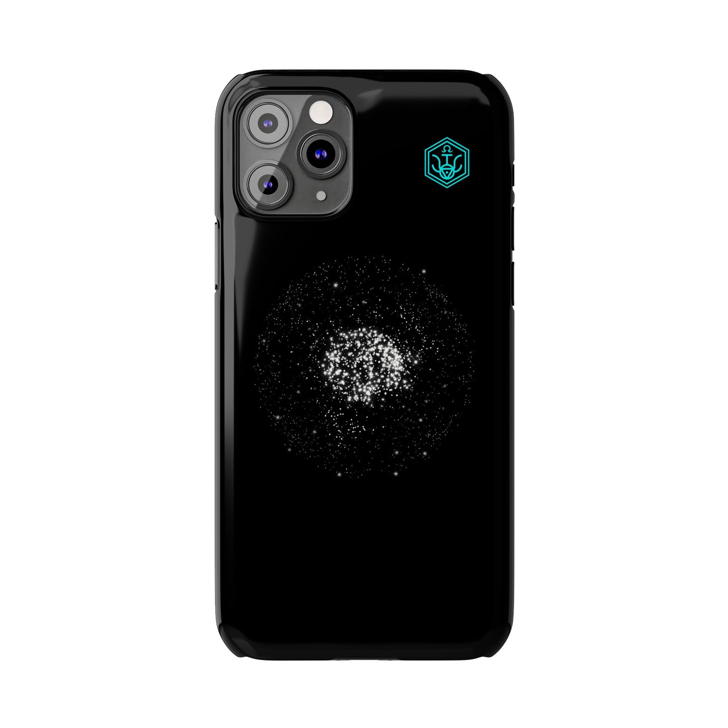 constellation orb [infinity core] iPhone case