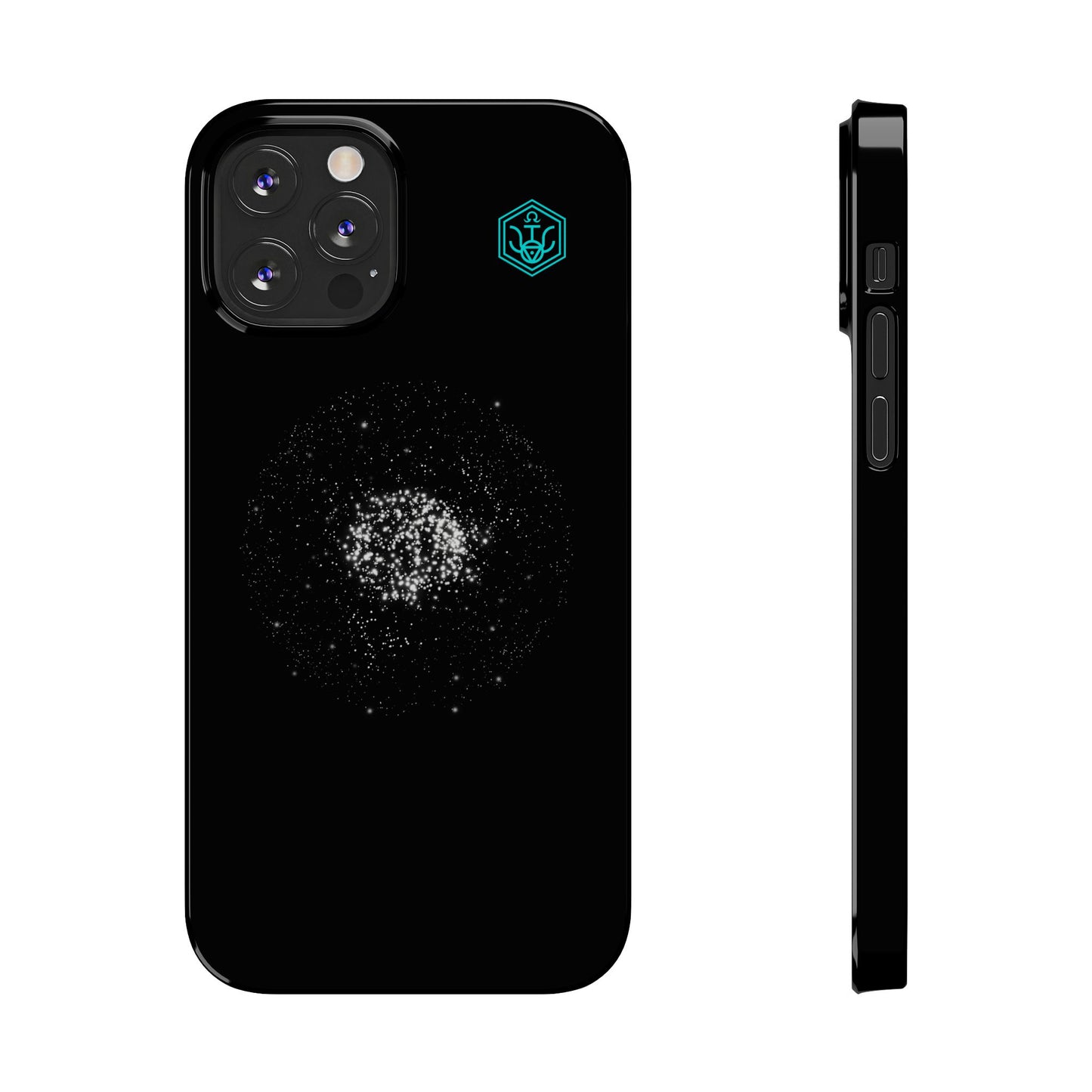 constellation orb [infinity core] iPhone case