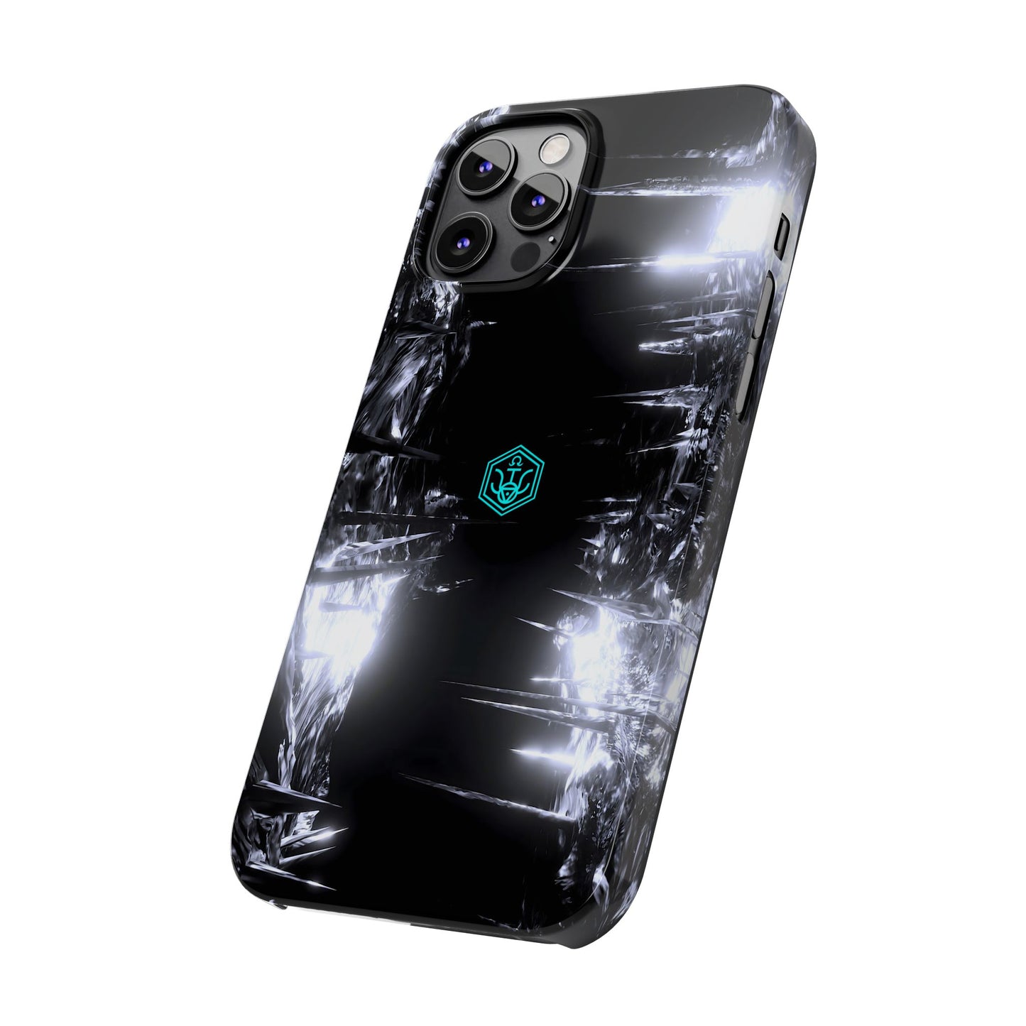 shadowrealm cavern [maw of souls] iPhone case