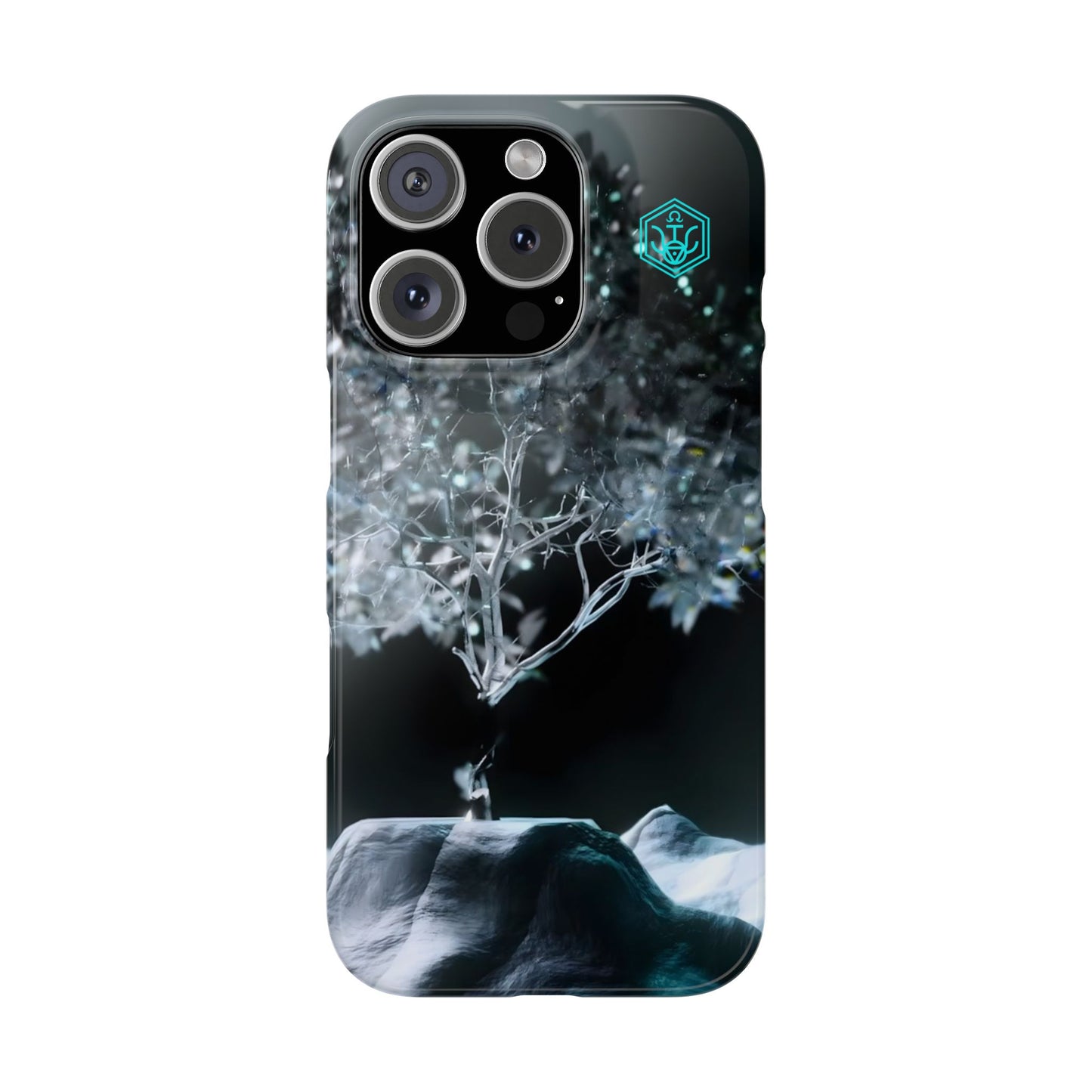leaves of glass [stoic vortex] iPhone case i