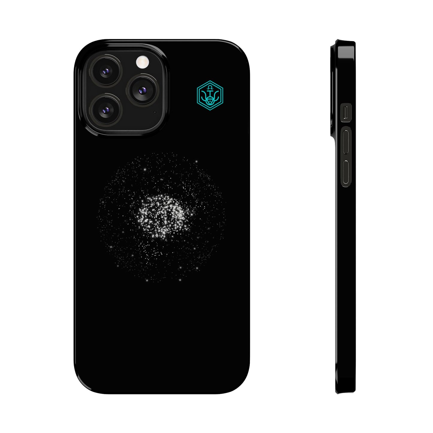 constellation orb [infinity core] iPhone case