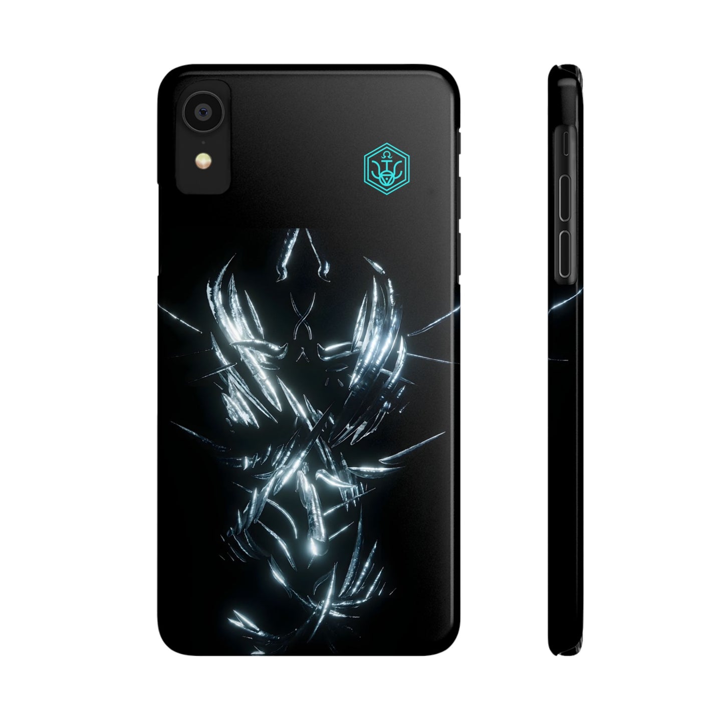 shadow totem [dark shimmer] iPhone case i