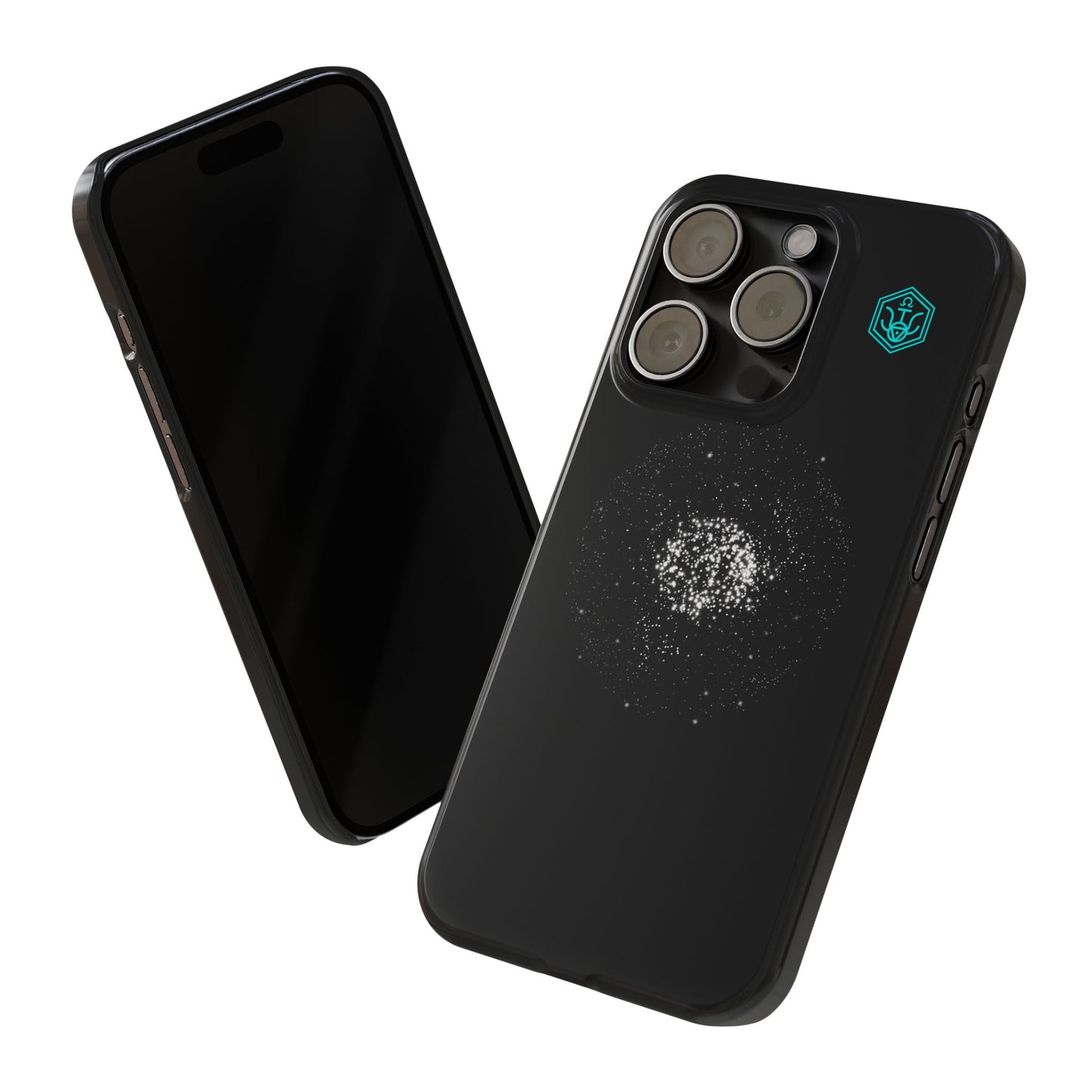 constellation orb [infinity core] iPhone case