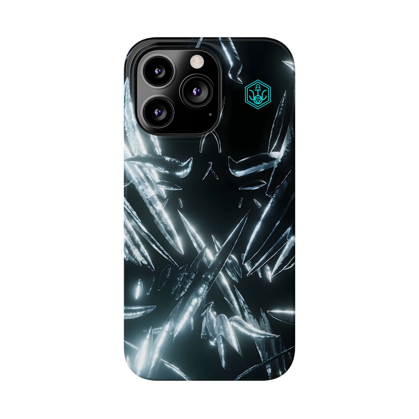 shadow totem [dark shimmer] iPhone case ii