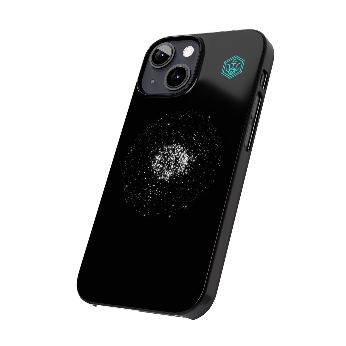constellation orb [infinity core] iPhone case