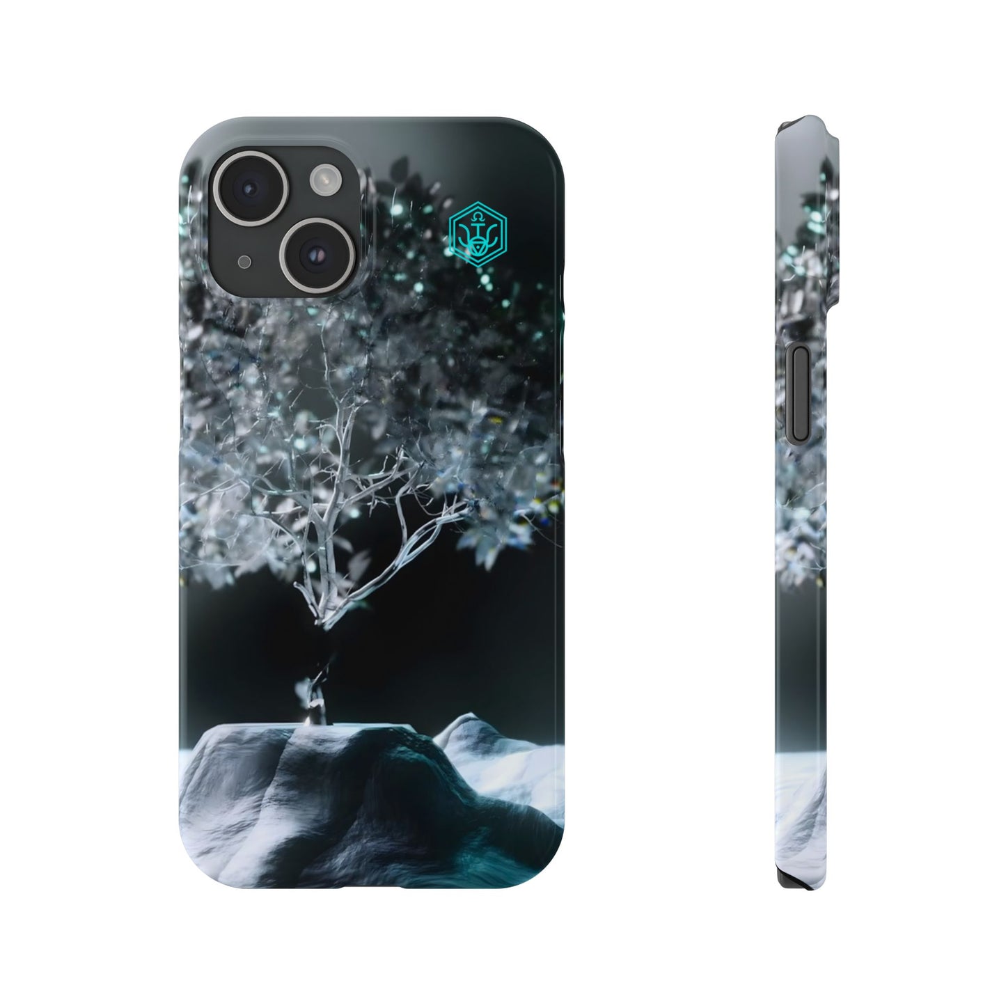 leaves of glass [stoic vortex] iPhone case i