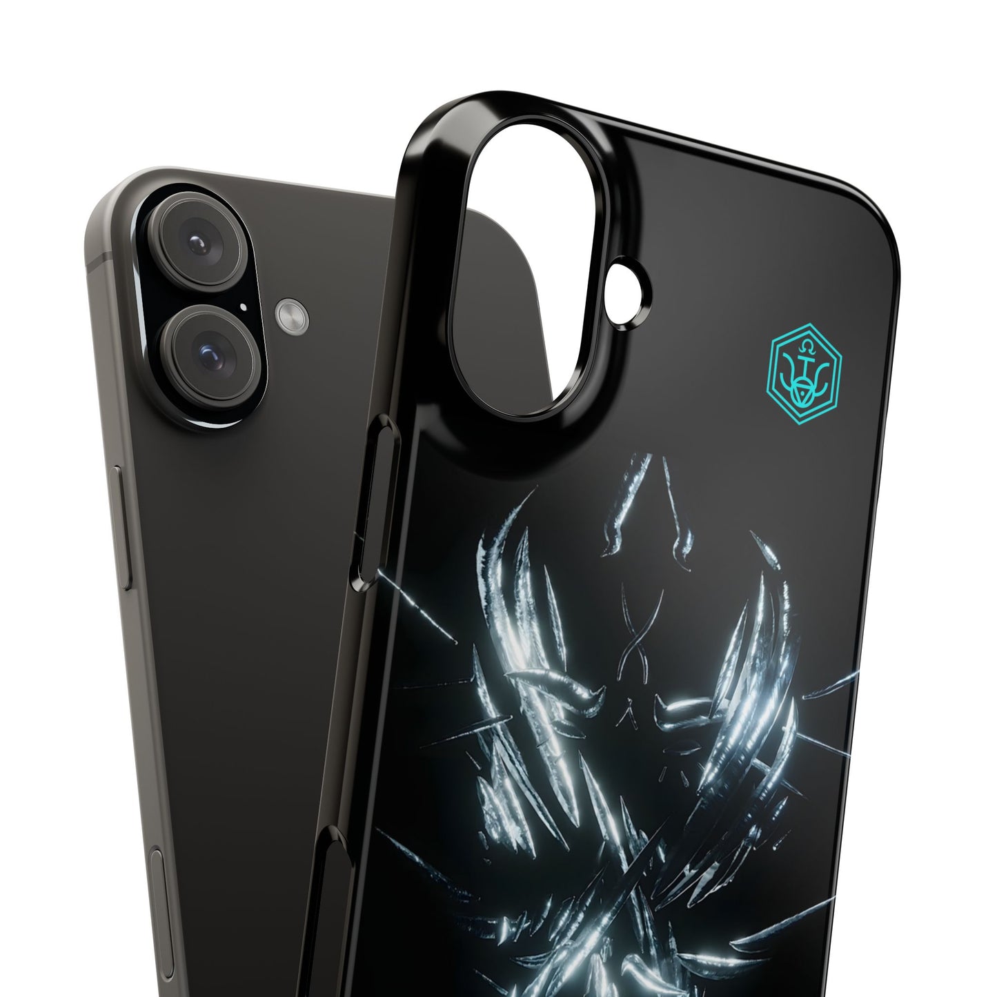 shadow totem [dark shimmer] iPhone case i