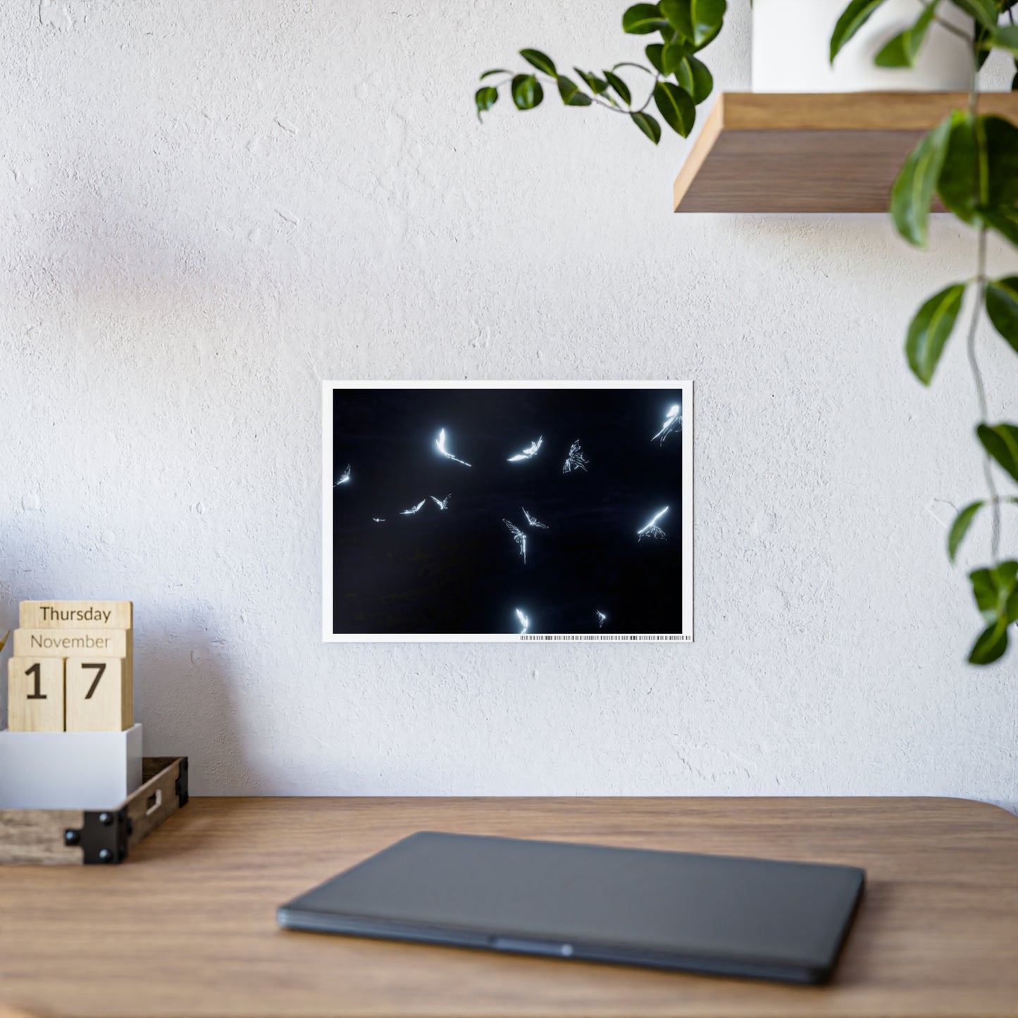 astral era [eternal butterflies] art print i