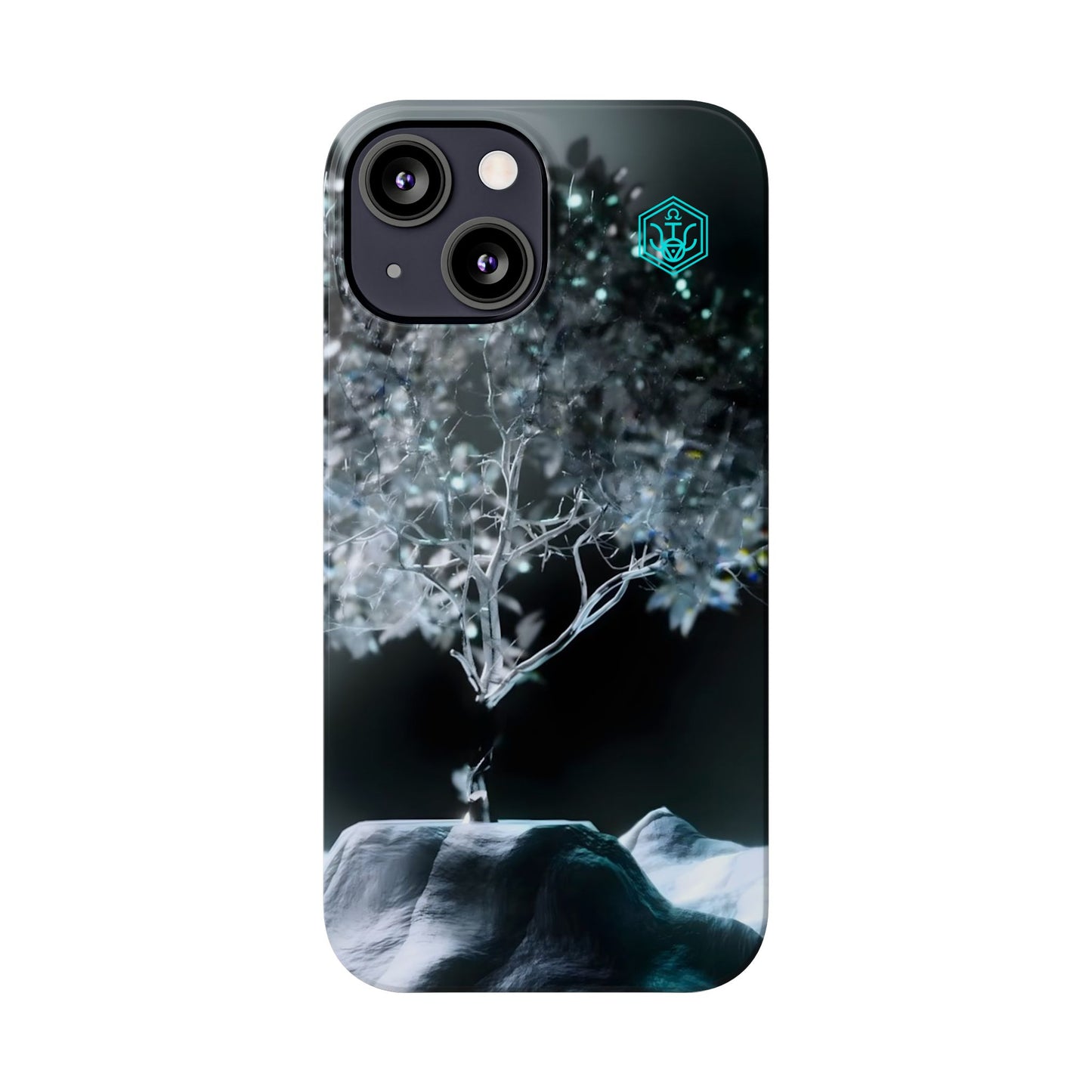 leaves of glass [stoic vortex] iPhone case i