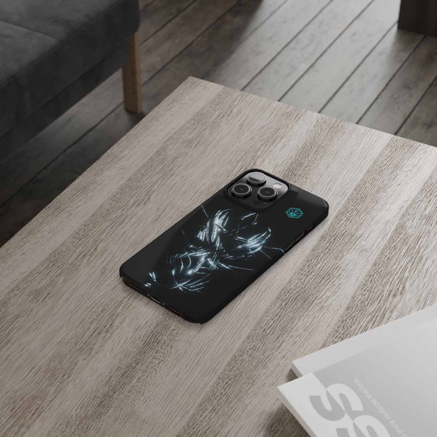 shadow totem [dark shimmer] iPhone case i