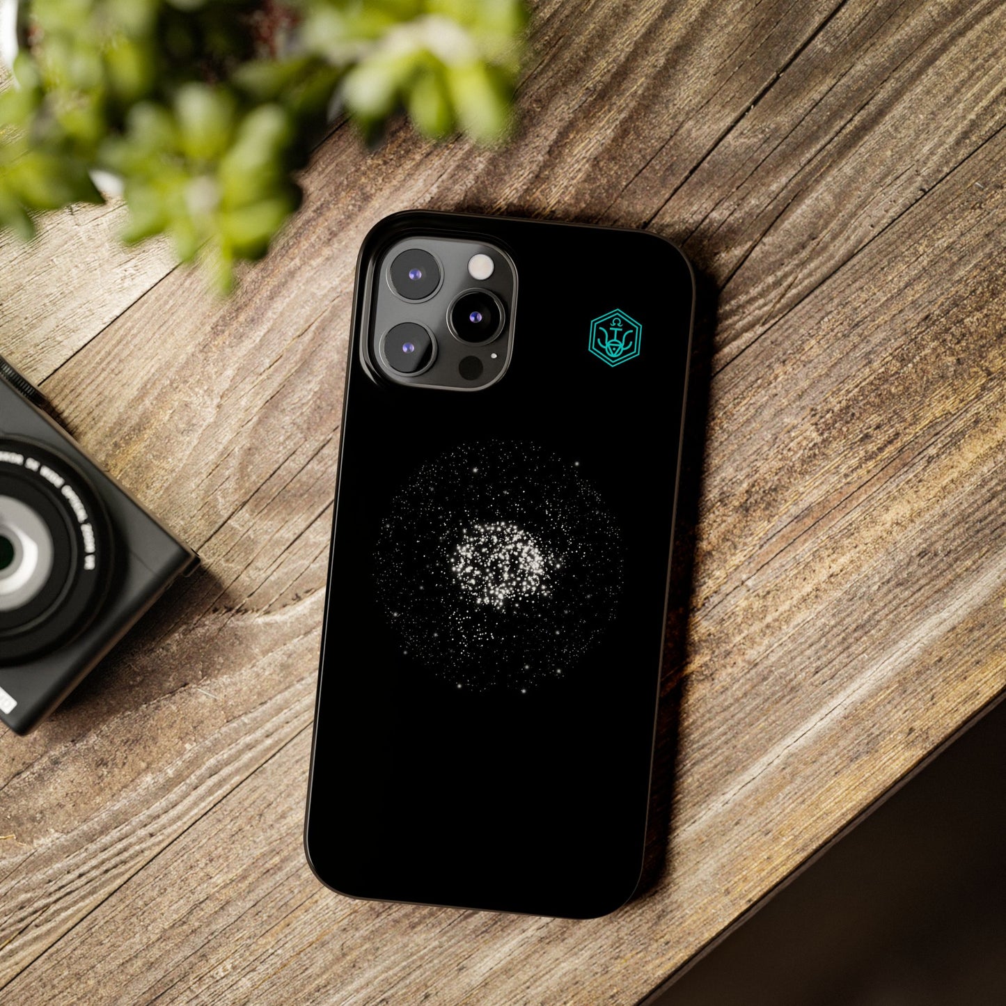 constellation orb [infinity core] iPhone case