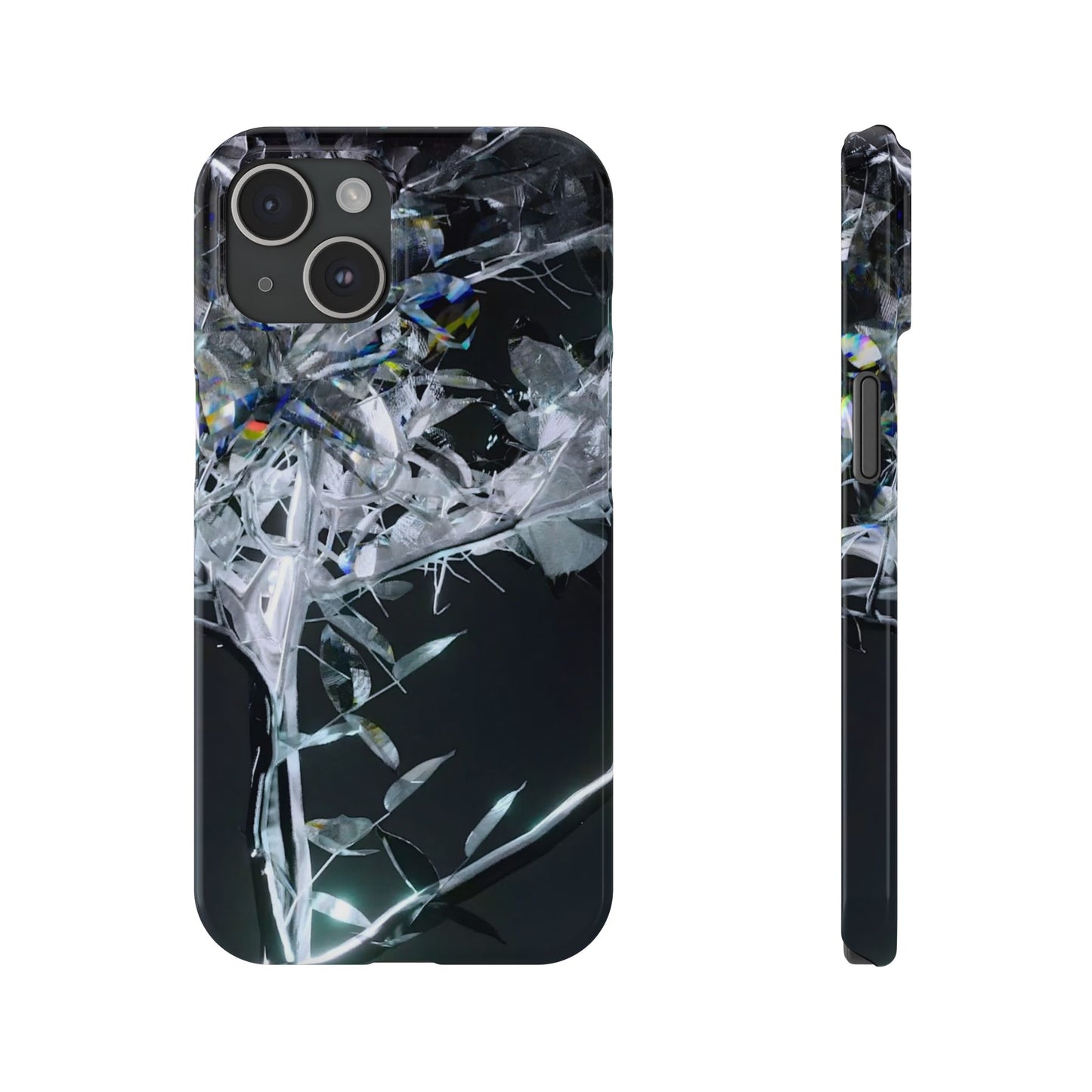 leaves of glass [midnight simulation] iPhone case i