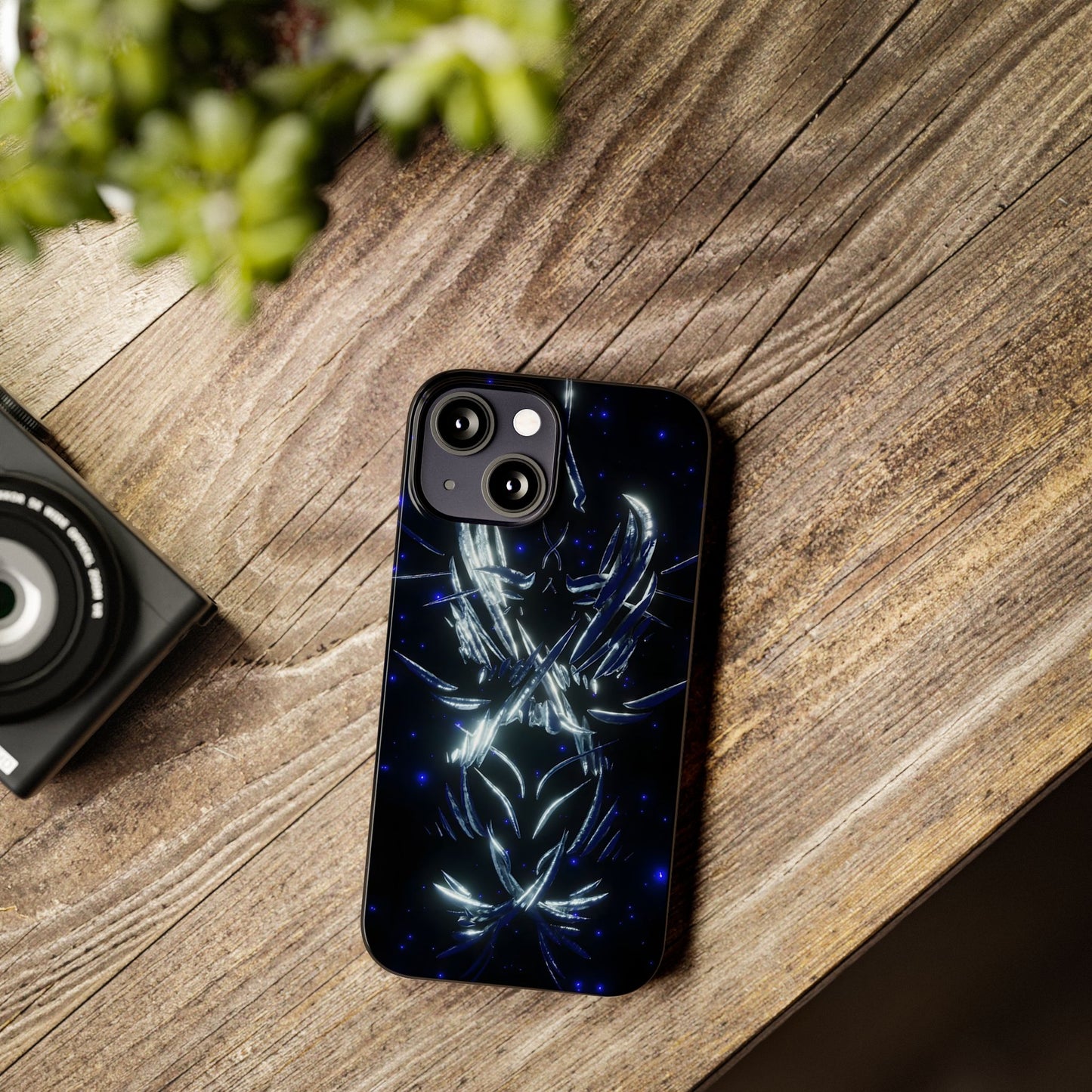 shadow totem [tiger soul] iPhone case