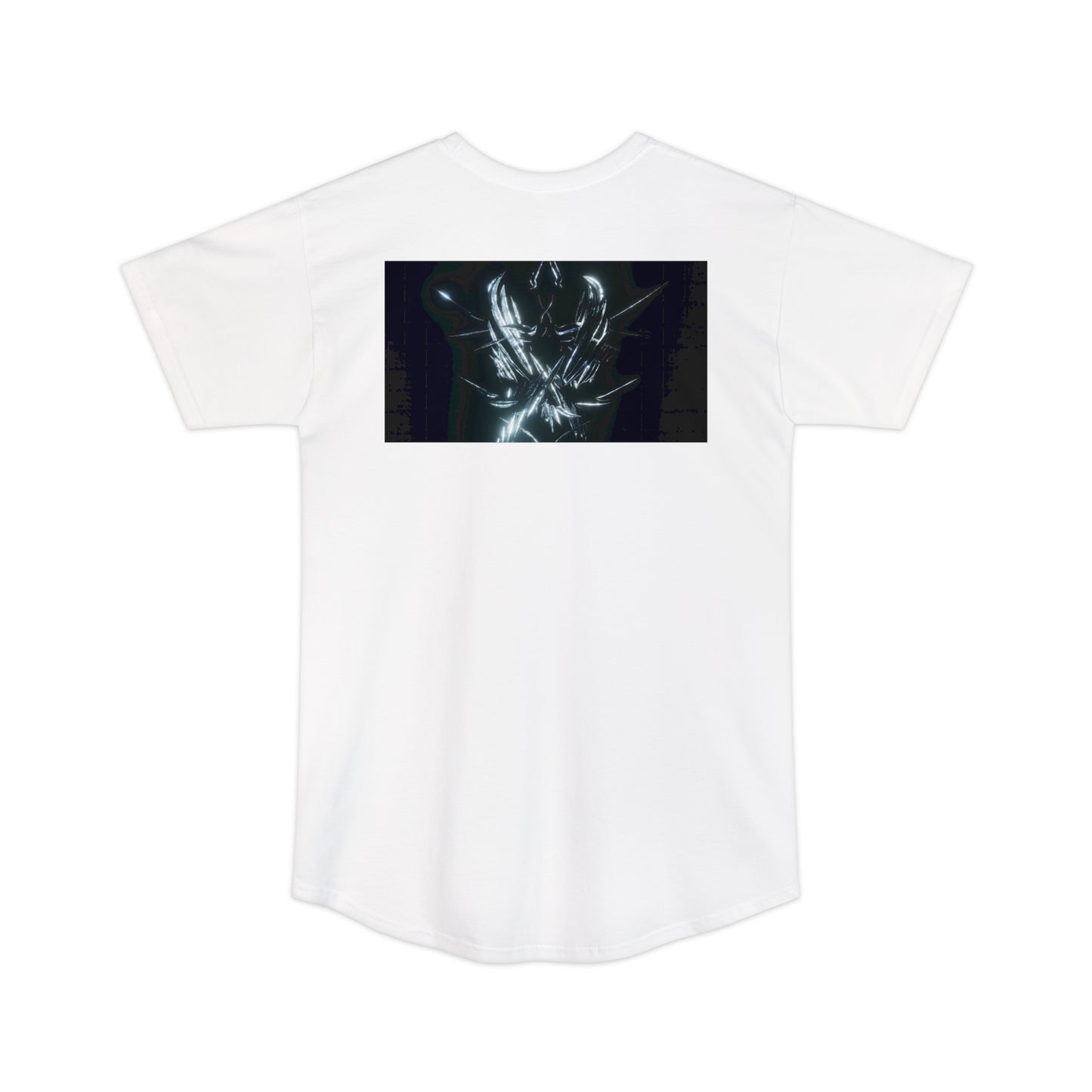 shadow totem [dark shimmer] longline tee ii