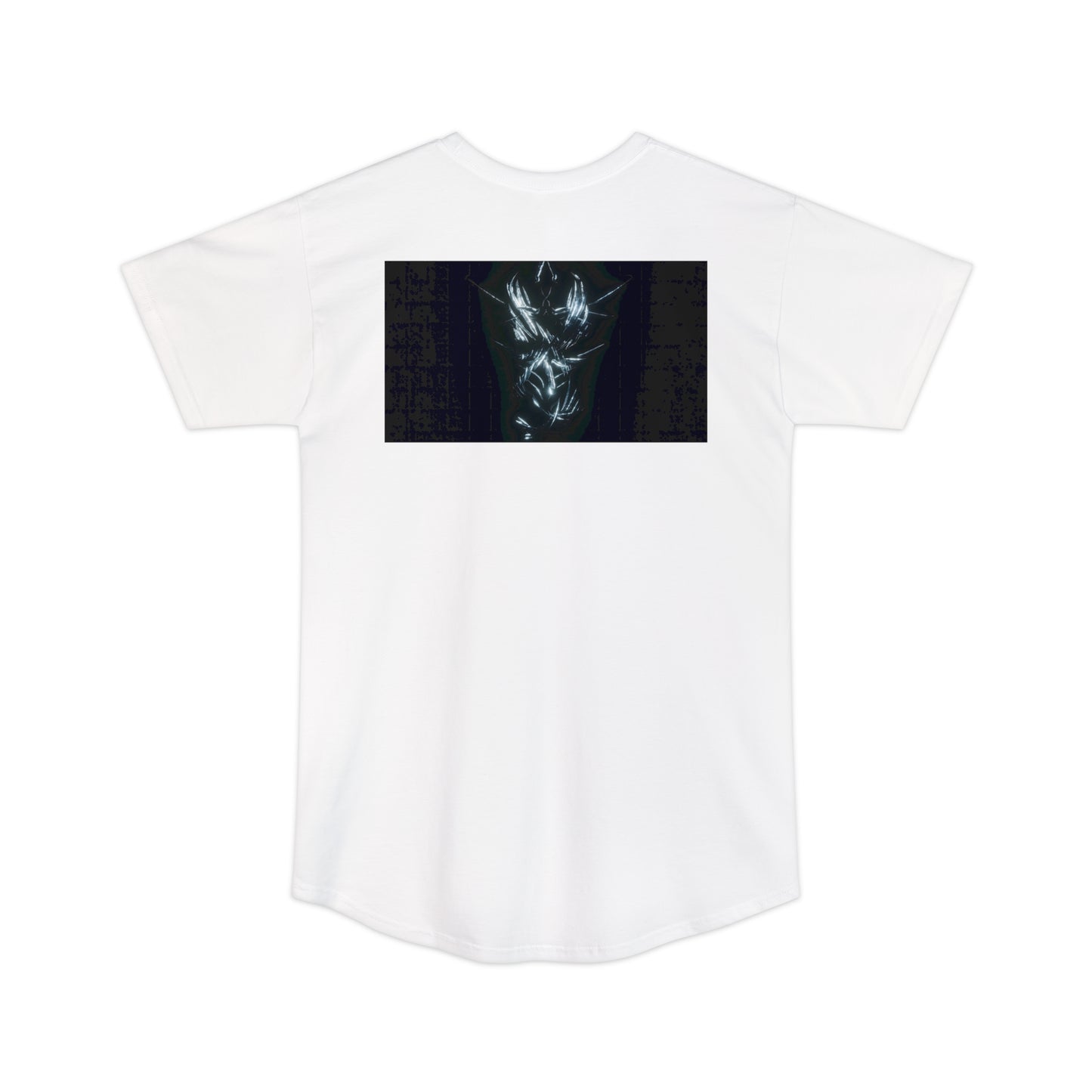 shadow totem [dark shimmer] longline tee i