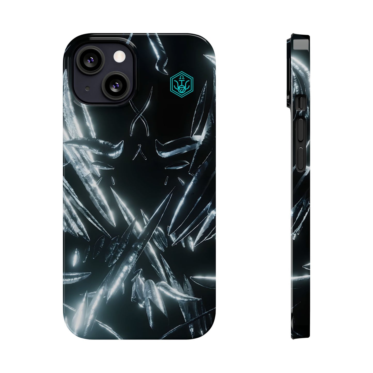 shadow totem [dark shimmer] iPhone case ii