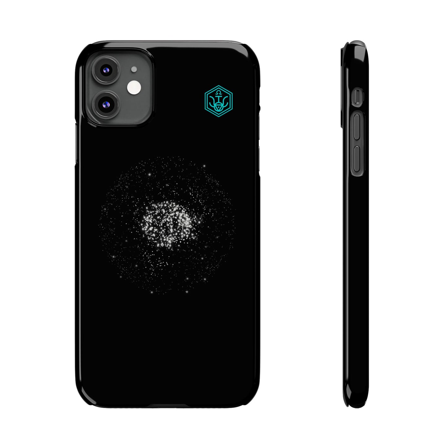 constellation orb [infinity core] iPhone case